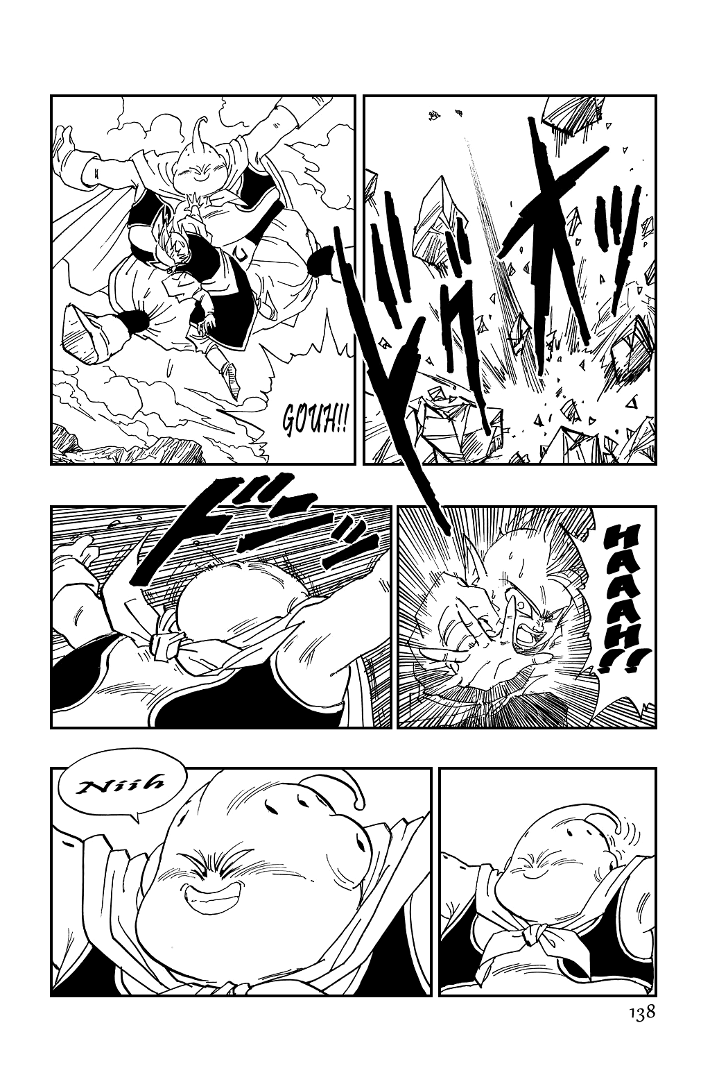 Dragon Ball Chapter 462 page 12 - Chapter 462: Majin Buu's Menace.
