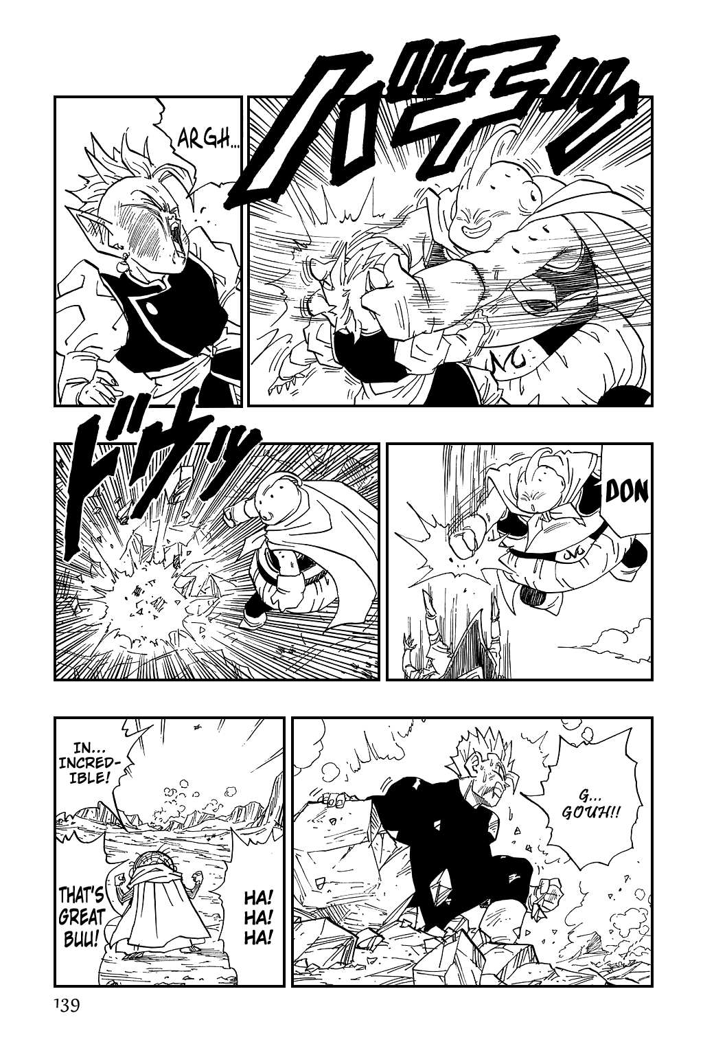 Dragon Ball Chapter 462 page 13 - Chapter 462: Majin Buu's Menace.
