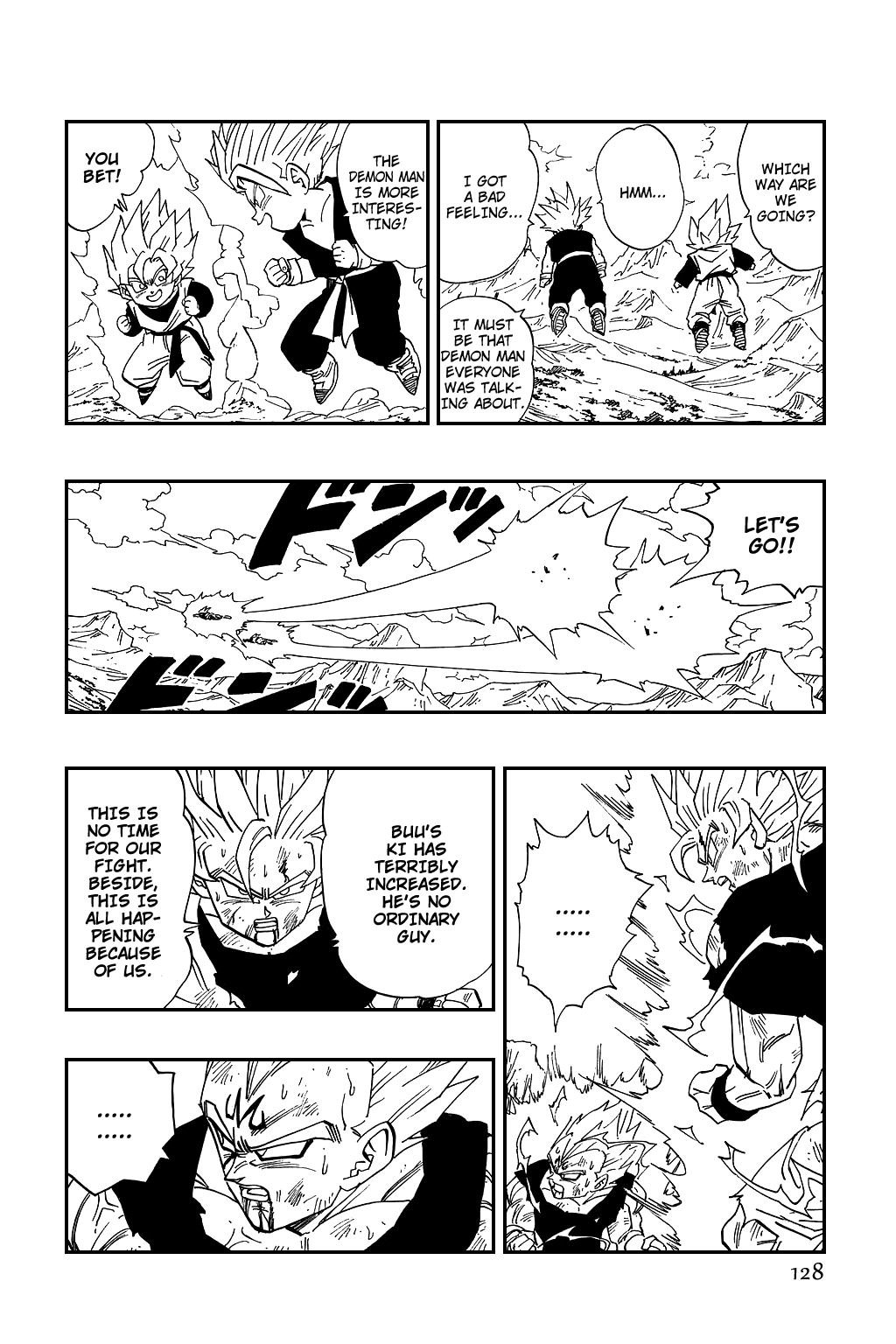 Dragon Ball Chapter 462 page 2 - Chapter 462: Majin Buu's Menace.
