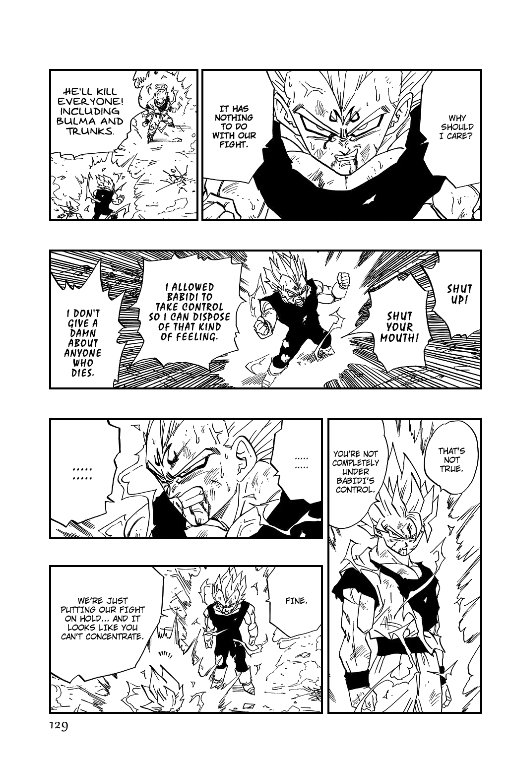 Dragon Ball Chapter 462 page 3 - Chapter 462: Majin Buu's Menace.
