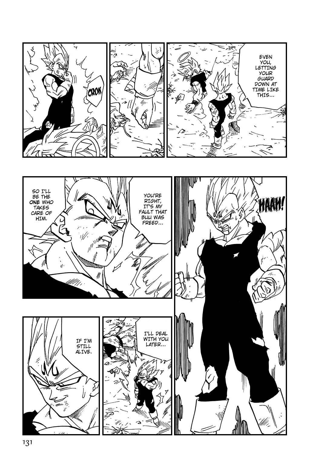 Dragon Ball Chapter 462 page 5 - Chapter 462: Majin Buu's Menace.