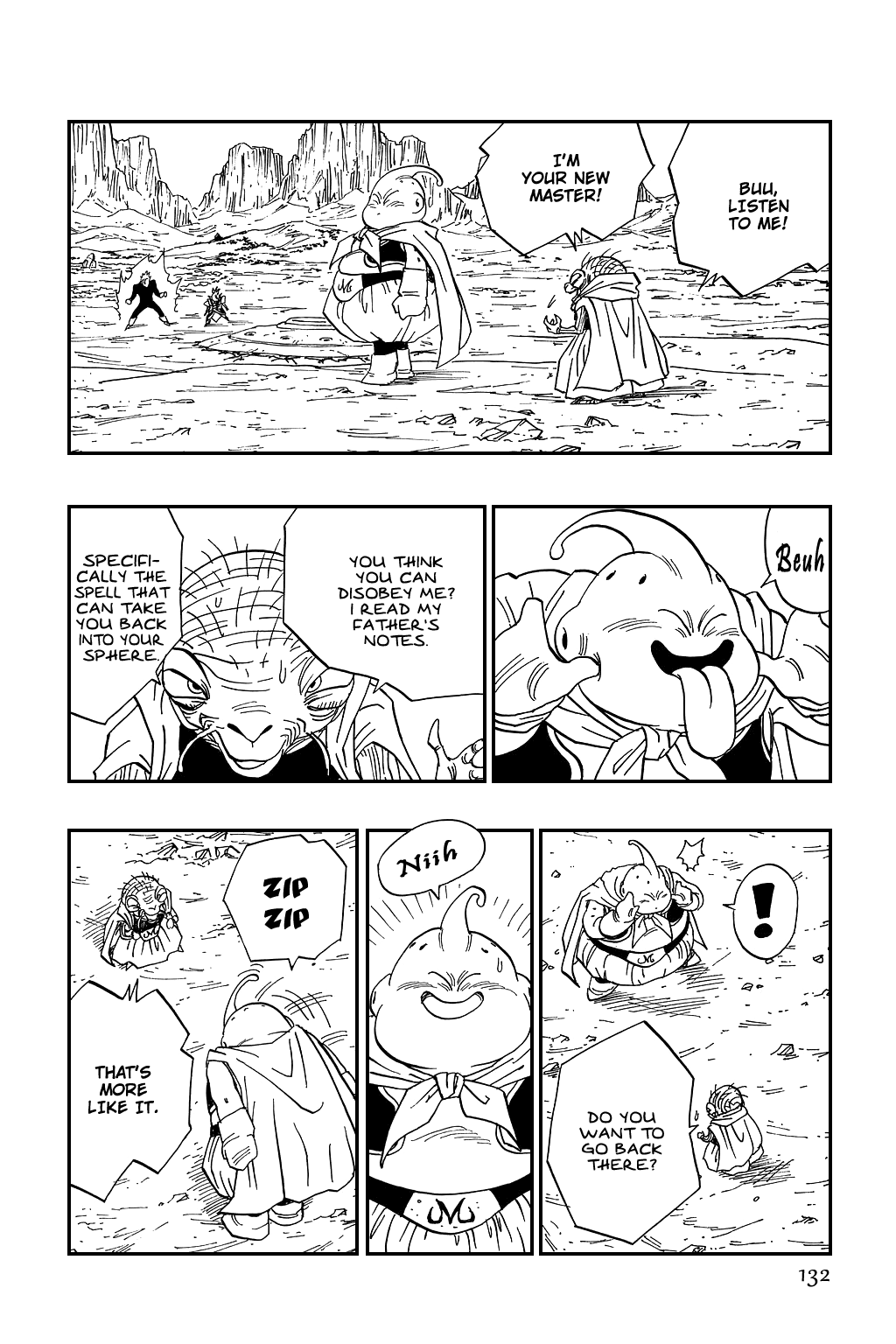 Dragon Ball Chapter 462 page 6 - Chapter 462: Majin Buu's Menace.