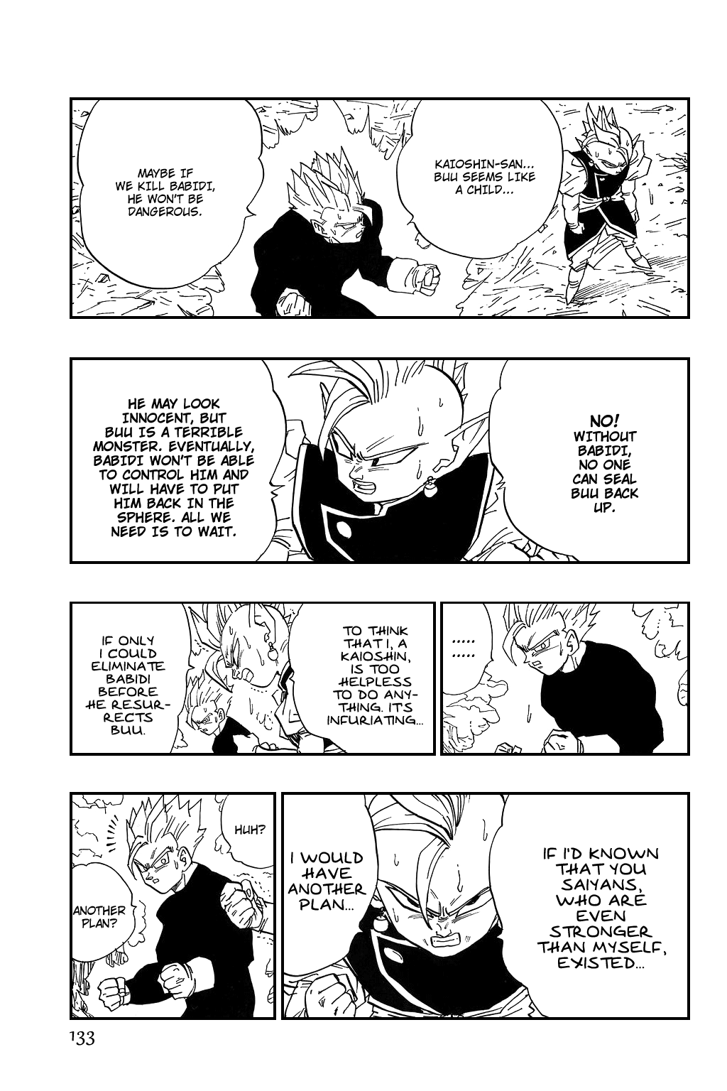 Dragon Ball Chapter 462 page 7 - Chapter 462: Majin Buu's Menace.