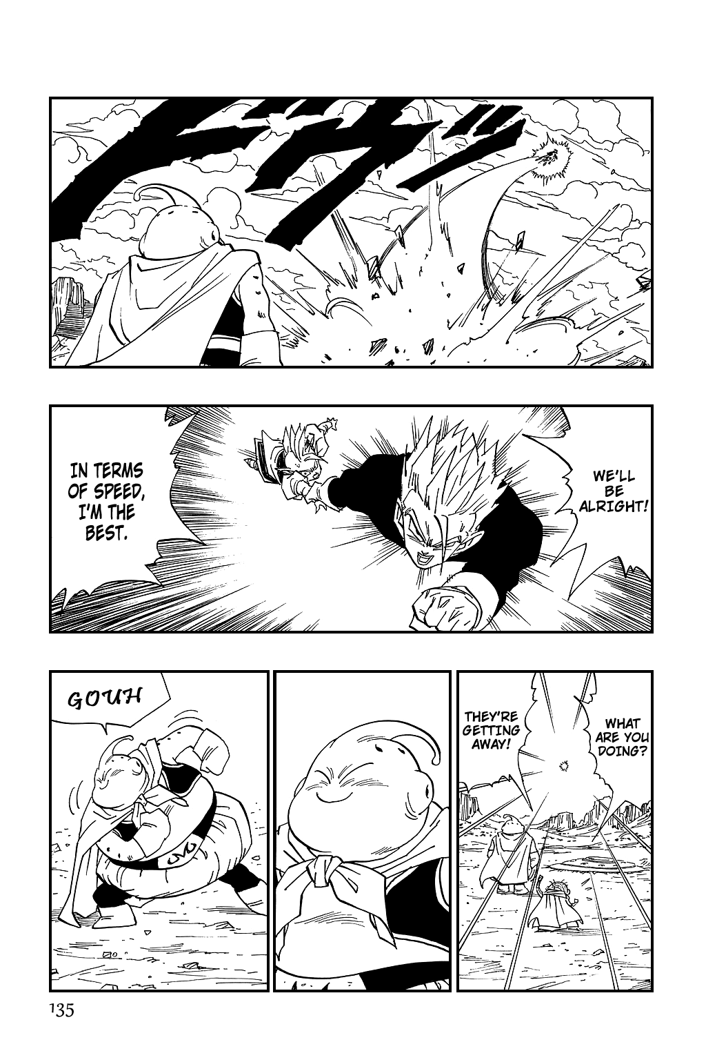 Dragon Ball Chapter 462 page 9 - Chapter 462: Majin Buu's Menace.