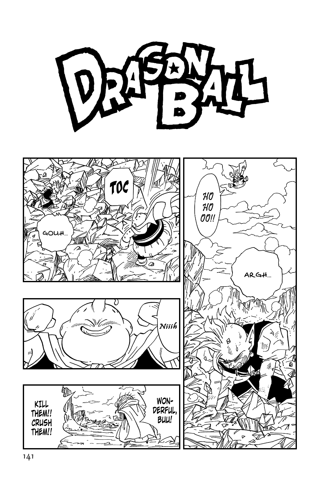Dragon Ball Chapter 463 page 1 - Chapter 463: An Overwhelming Power.