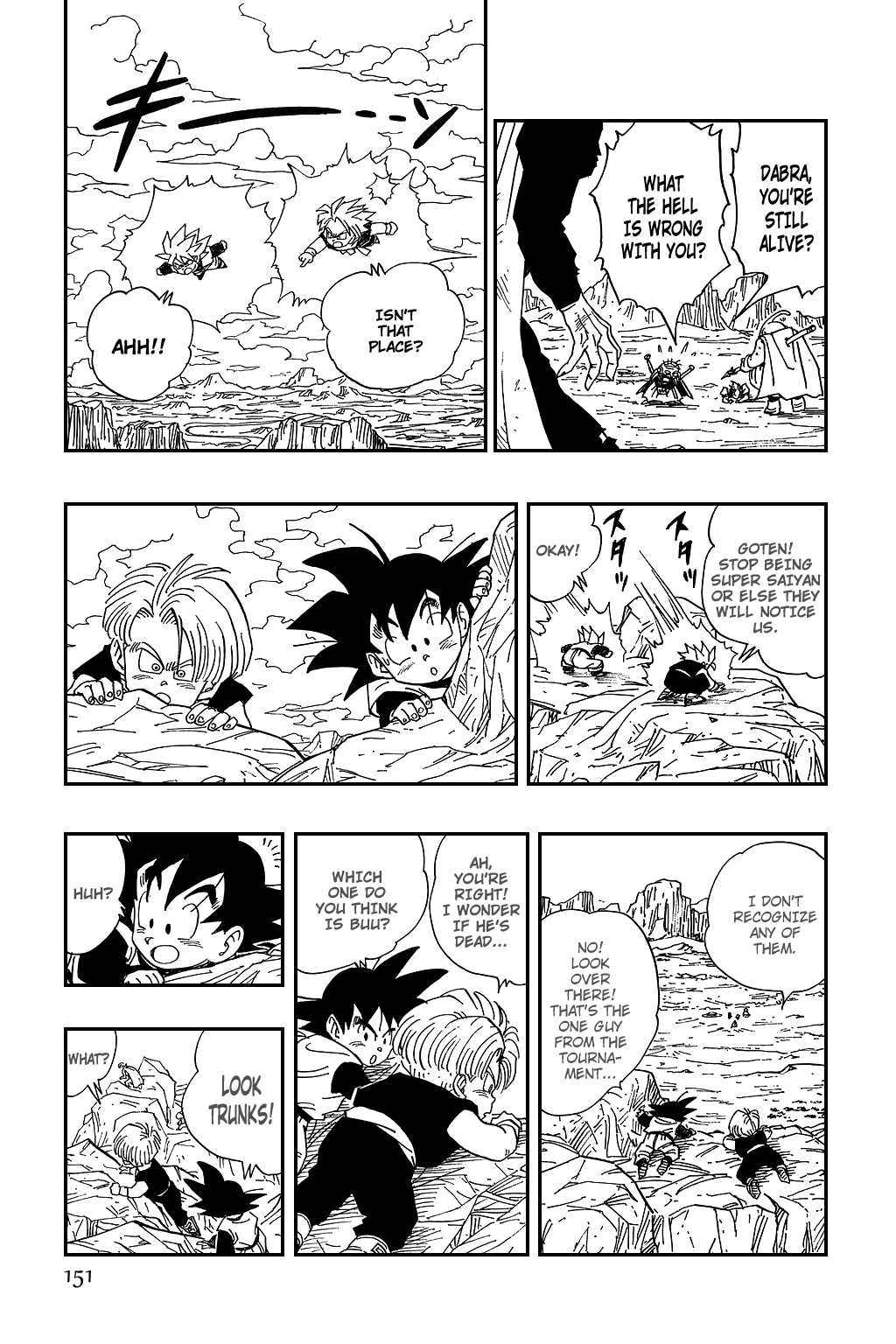 Dragon Ball Chapter 463 page 11 - Chapter 463: An Overwhelming Power.