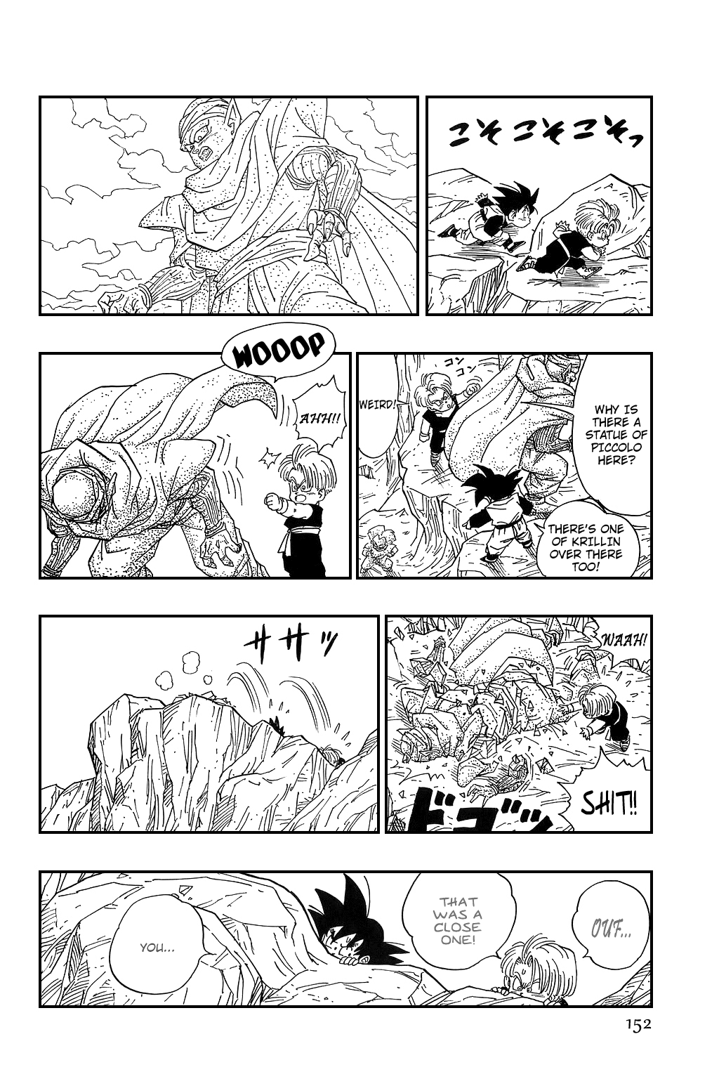 Dragon Ball Chapter 463 page 12 - Chapter 463: An Overwhelming Power.