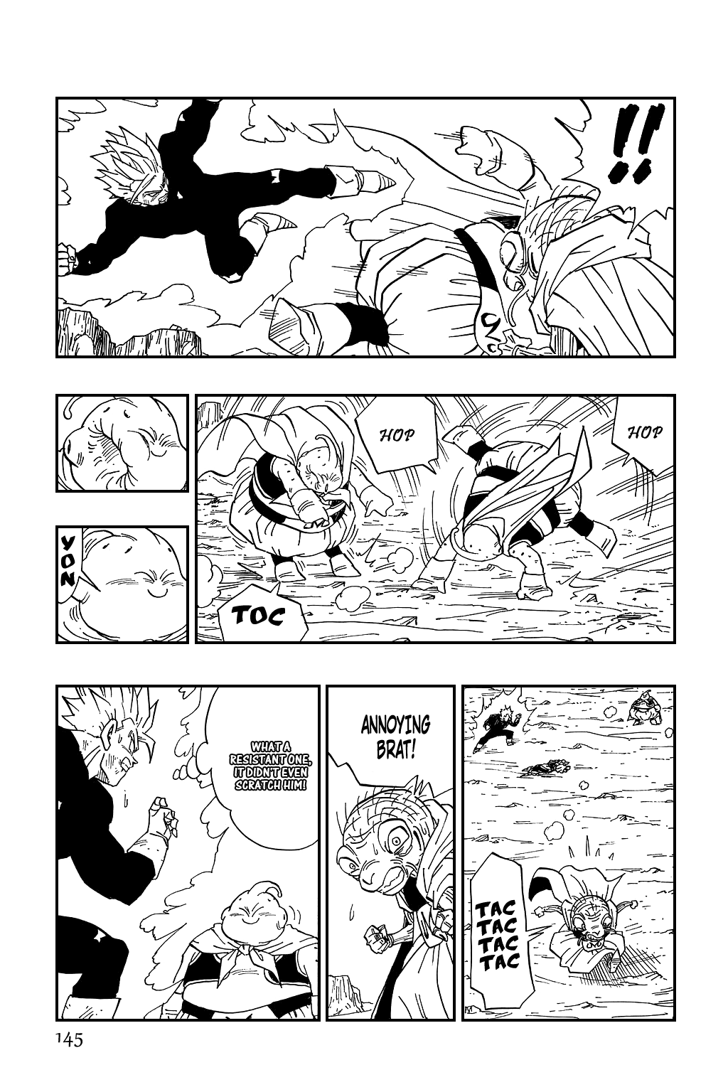 Dragon Ball Chapter 463 page 5 - Chapter 463: An Overwhelming Power.