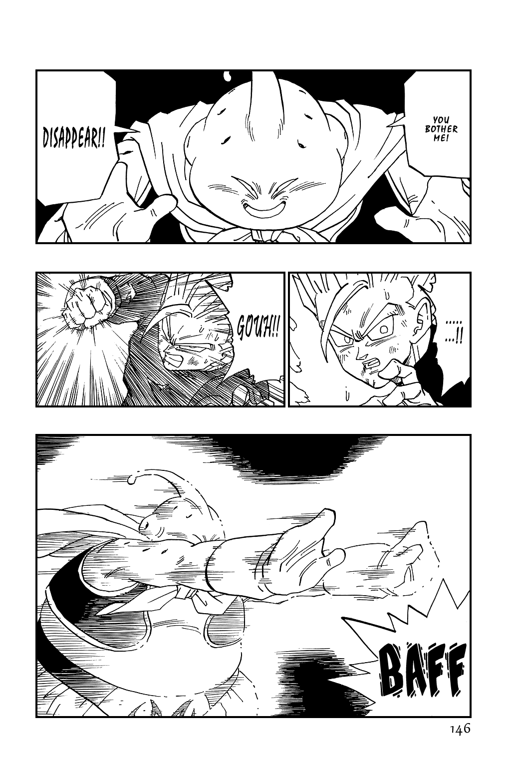 Dragon Ball Chapter 463 page 6 - Chapter 463: An Overwhelming Power.