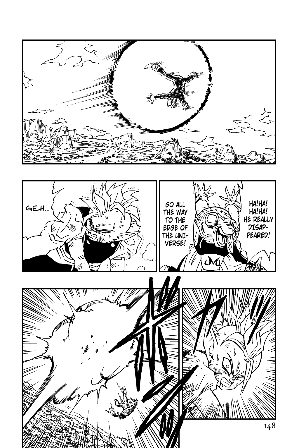 Dragon Ball Chapter 463 page 8 - Chapter 463: An Overwhelming Power.