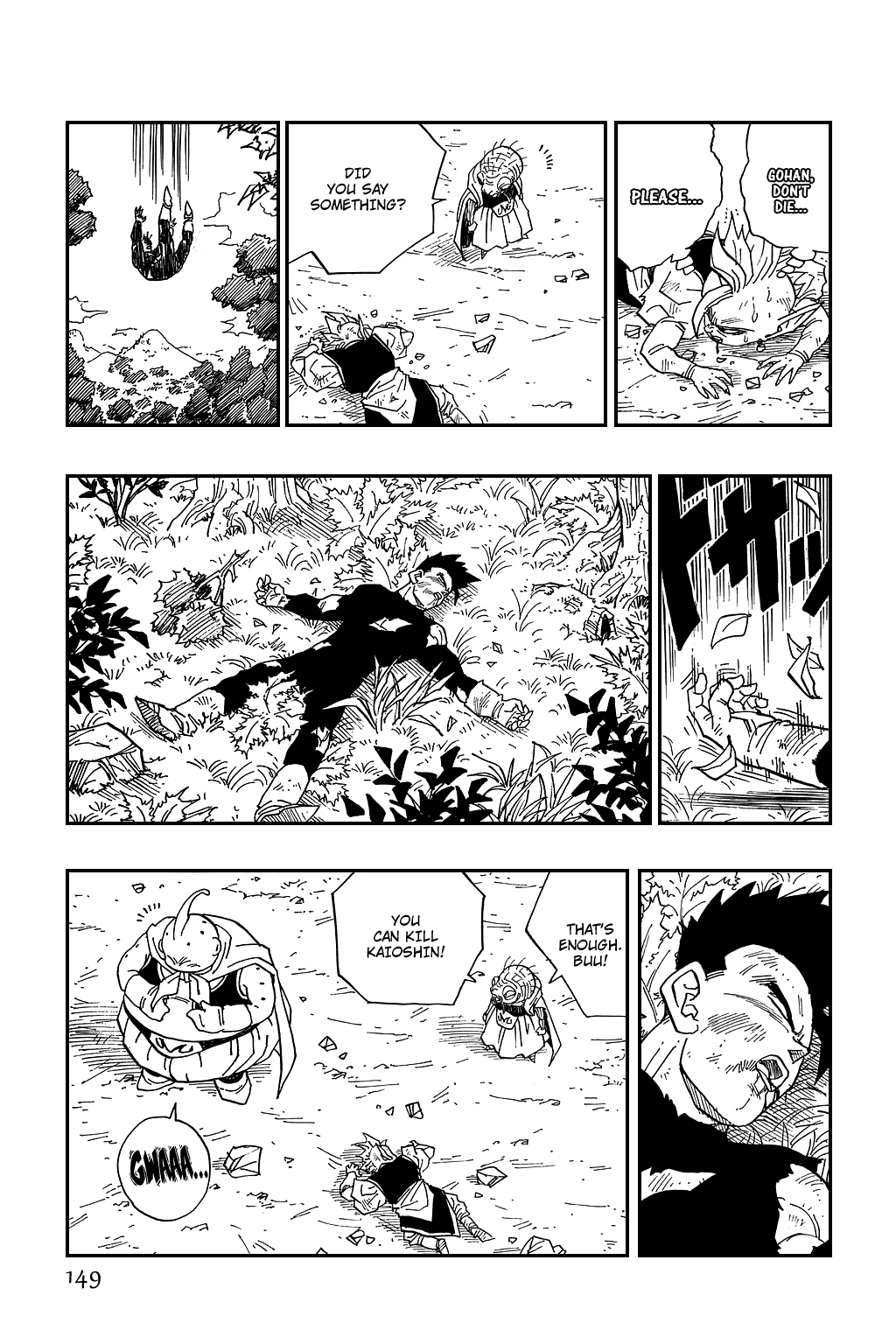 Dragon Ball Chapter 463 page 9 - Chapter 463: An Overwhelming Power.