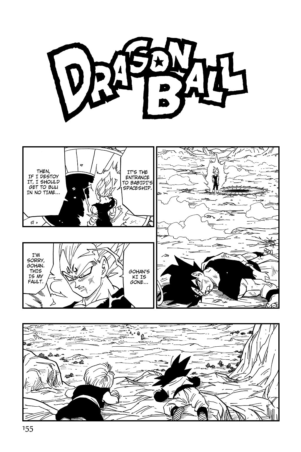Dragon Ball Chapter 464 page 1 - Chapter 464: Vegeta's Final Deathmatch.