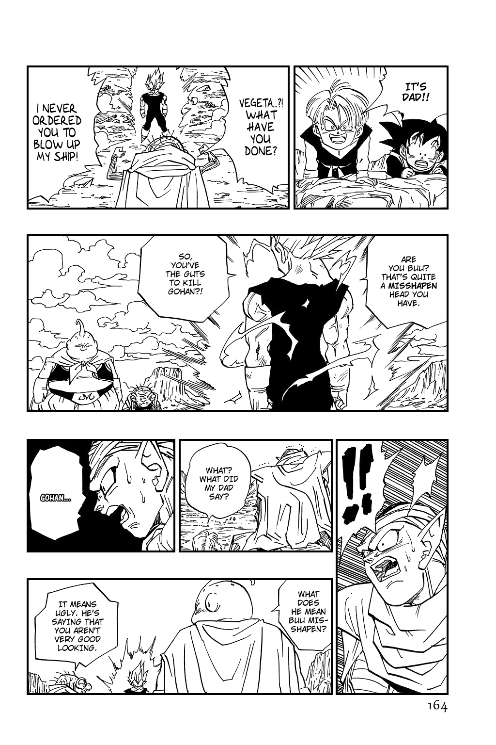 Dragon Ball Chapter 464 page 10 - Chapter 464: Vegeta's Final Deathmatch.