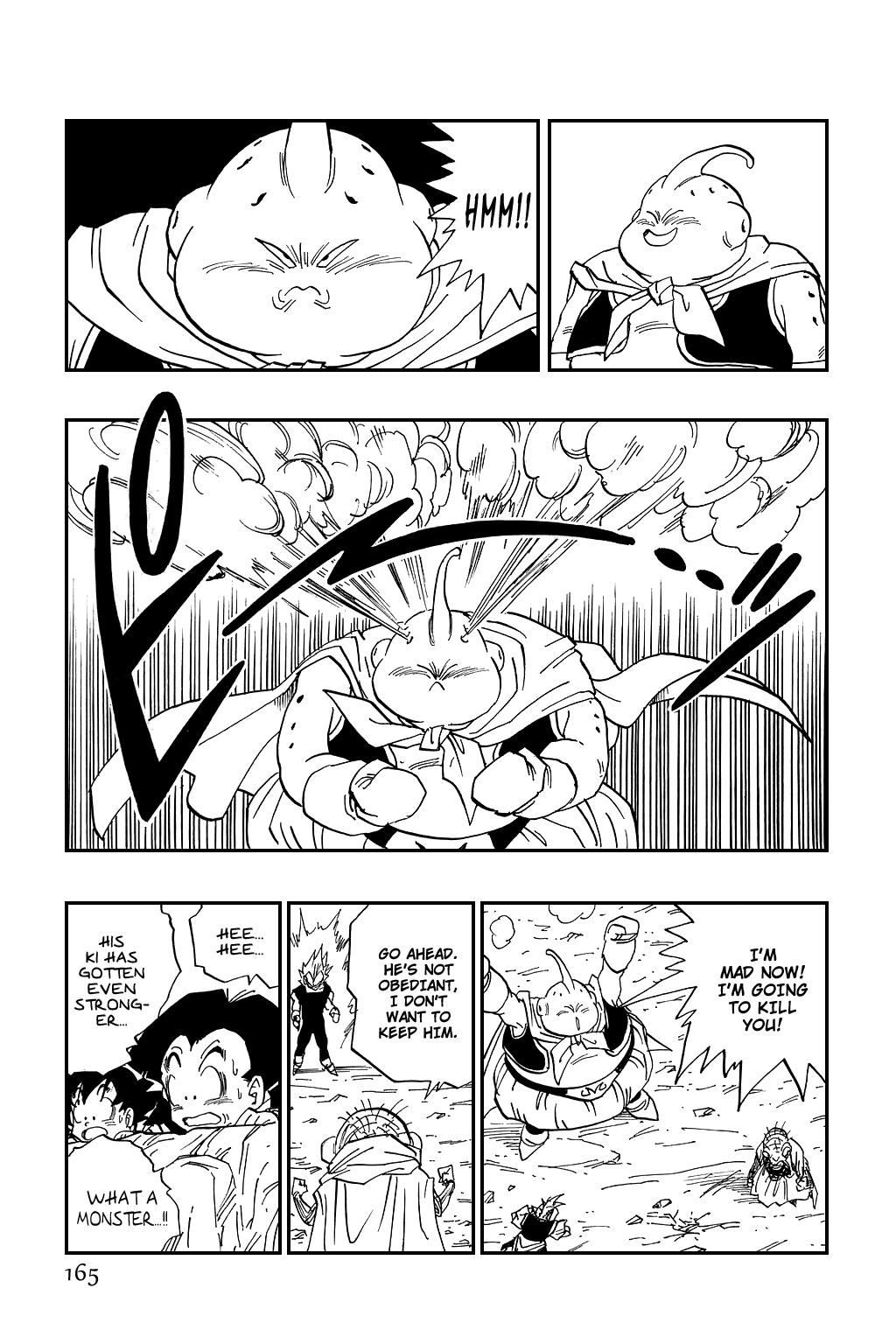 Dragon Ball Chapter 464 page 11 - Chapter 464: Vegeta's Final Deathmatch.