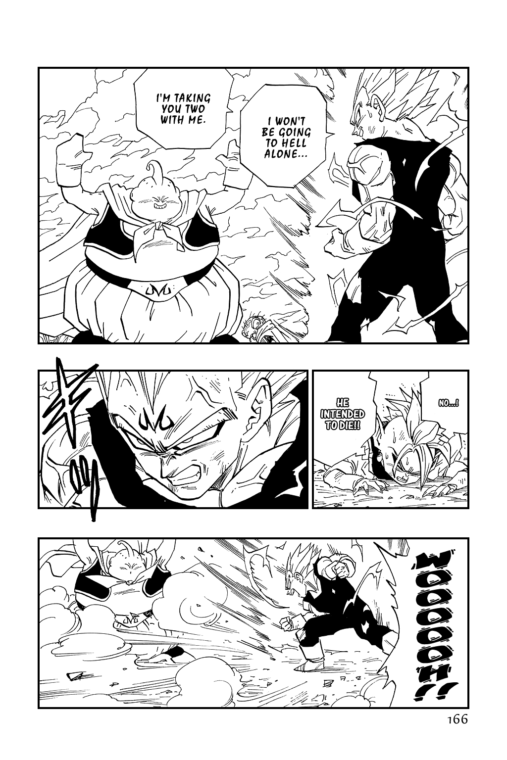 Dragon Ball Chapter 464 page 12 - Chapter 464: Vegeta's Final Deathmatch.