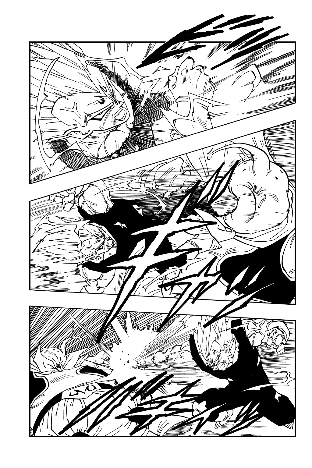Dragon Ball Chapter 464 page 13 - Chapter 464: Vegeta's Final Deathmatch.