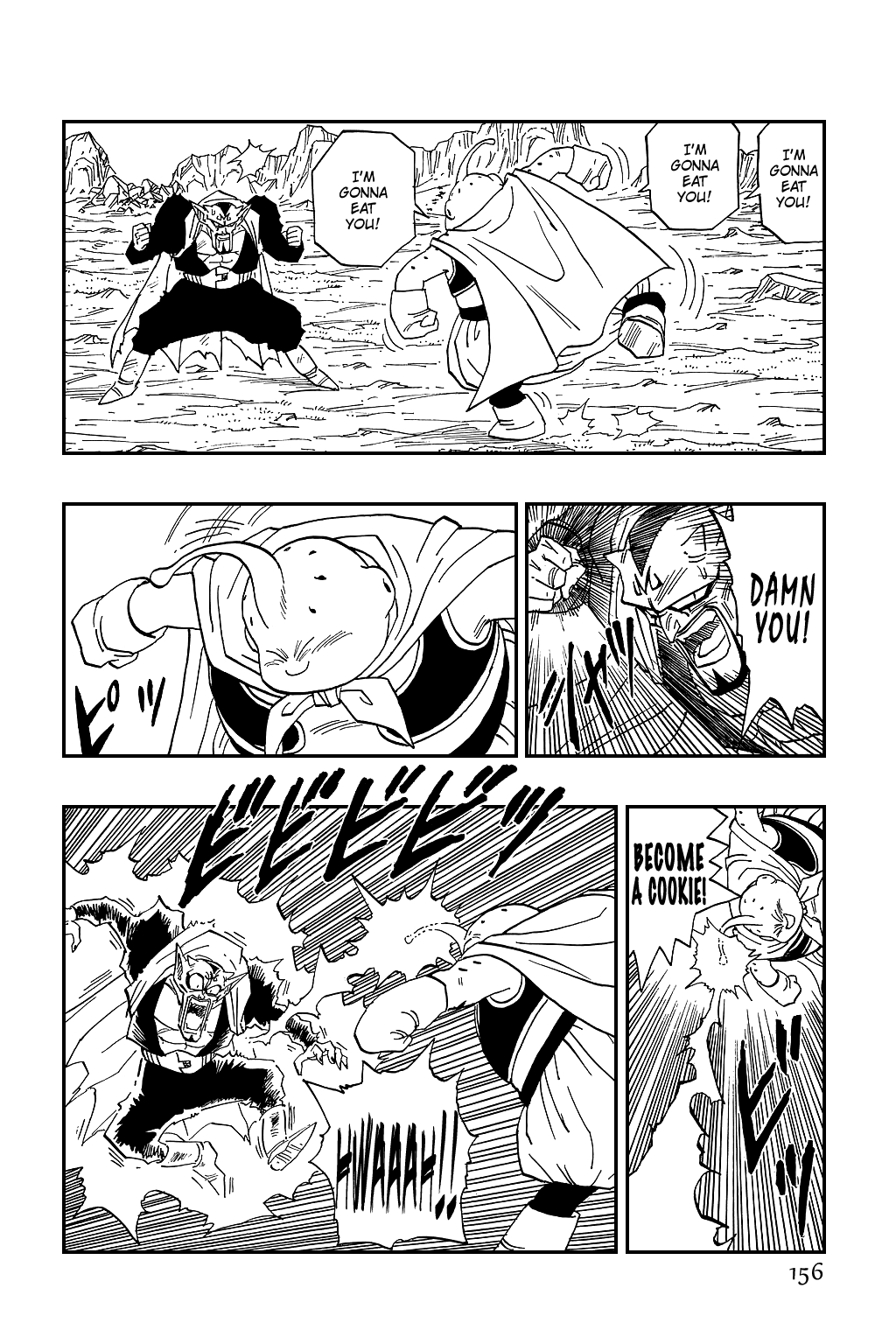 Dragon Ball Chapter 464 page 2 - Chapter 464: Vegeta's Final Deathmatch.