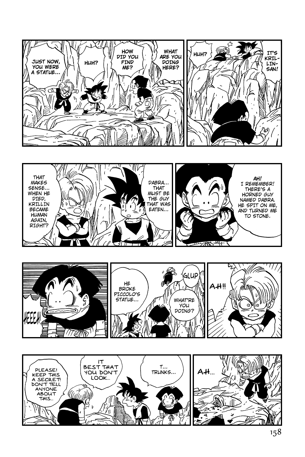 Dragon Ball Chapter 464 page 4 - Chapter 464: Vegeta's Final Deathmatch.