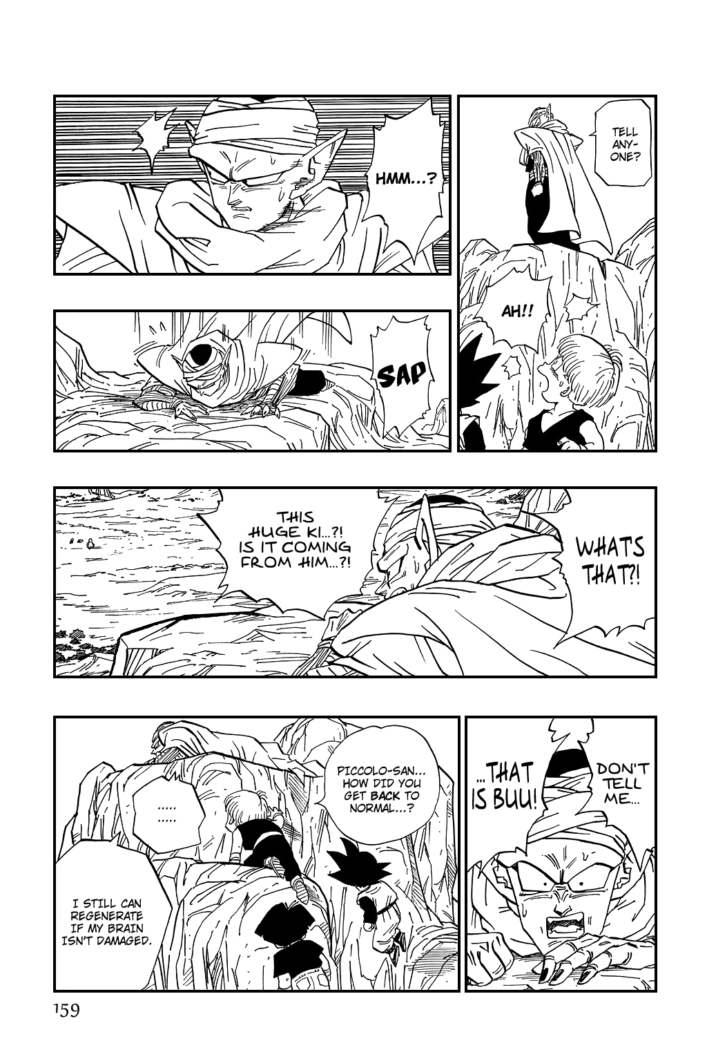 Dragon Ball Chapter 464 page 5 - Chapter 464: Vegeta's Final Deathmatch.