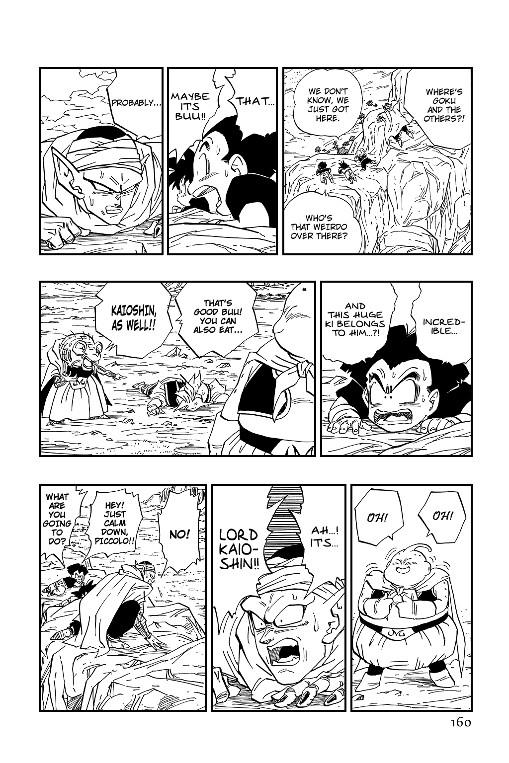 Dragon Ball Chapter 464 page 6 - Chapter 464: Vegeta's Final Deathmatch.