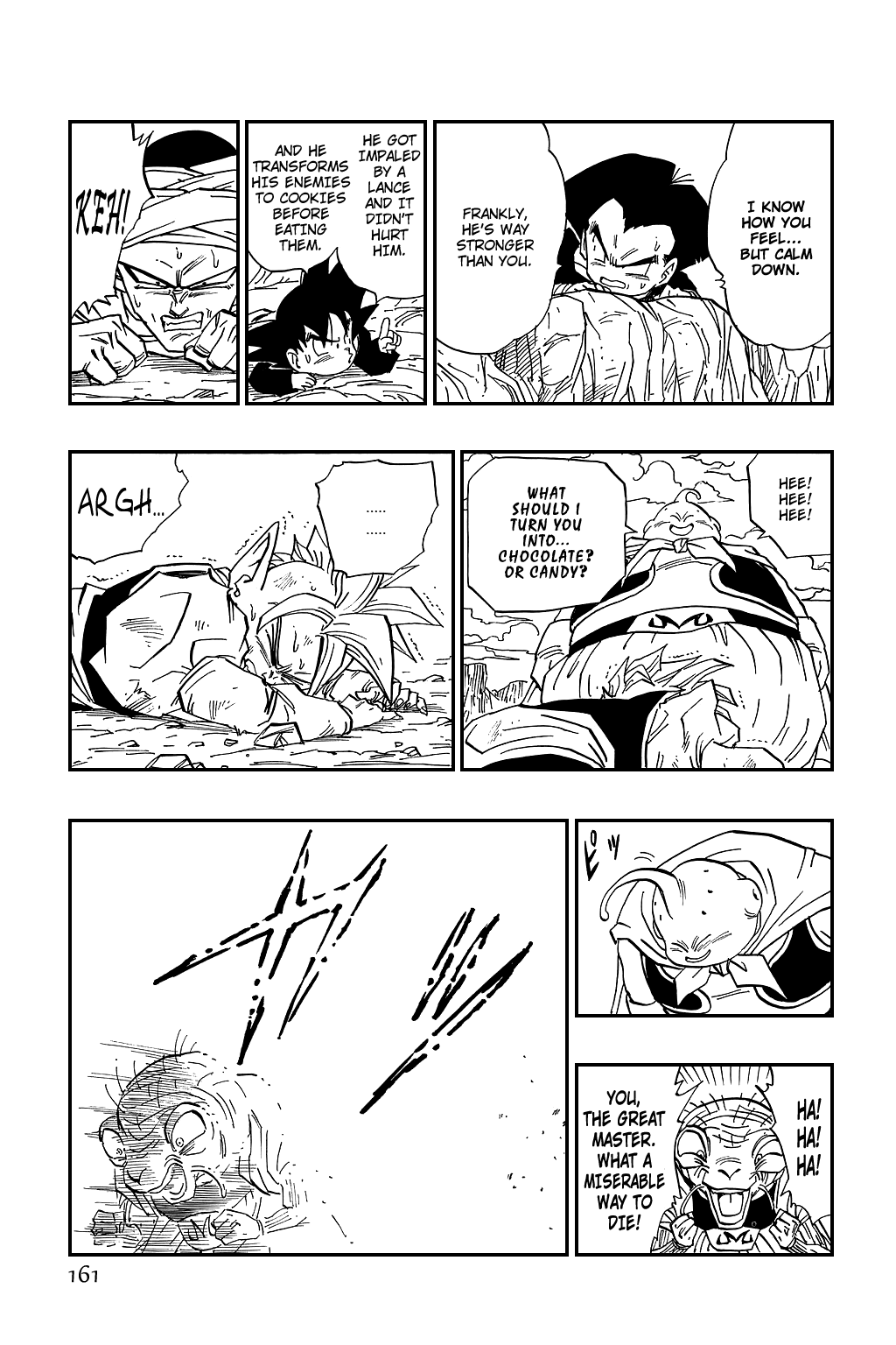 Dragon Ball Chapter 464 page 7 - Chapter 464: Vegeta's Final Deathmatch.