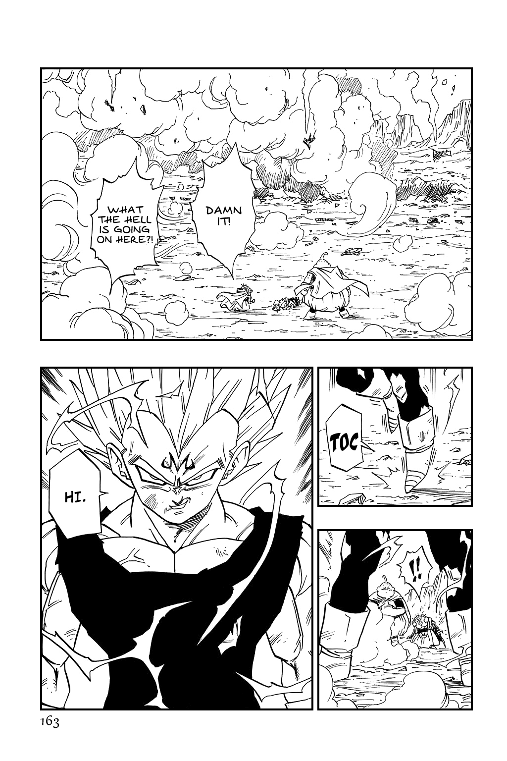 Dragon Ball Chapter 464 page 9 - Chapter 464: Vegeta's Final Deathmatch.