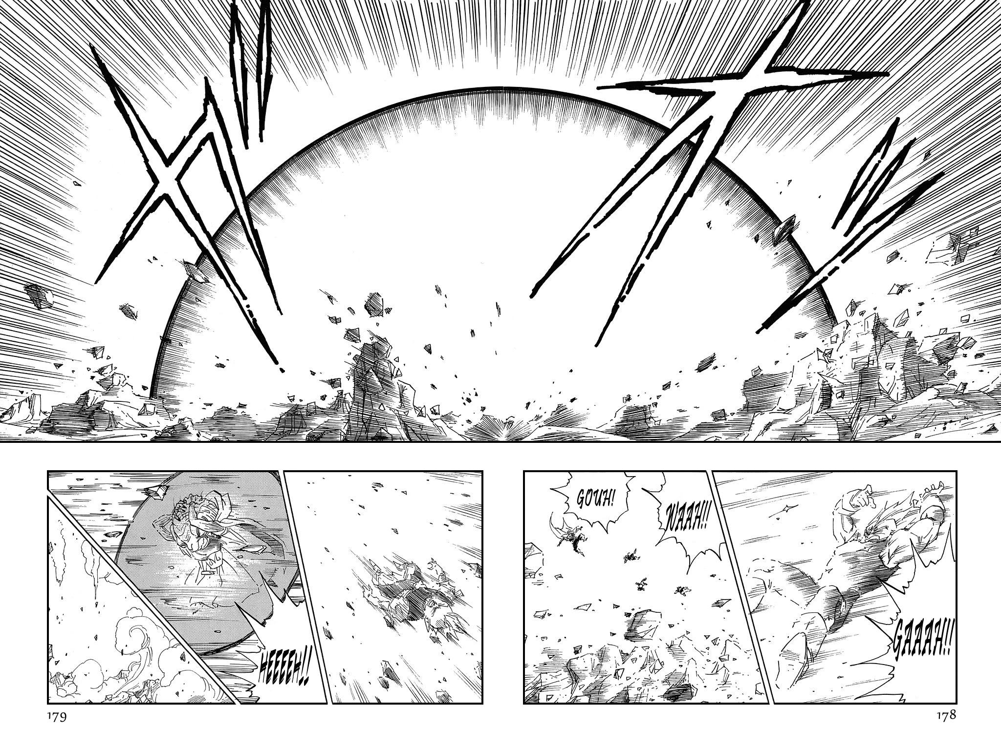 Dragon Ball Chapter 465 page 10 - Chapter 465: Majin Buu Gets Angry.