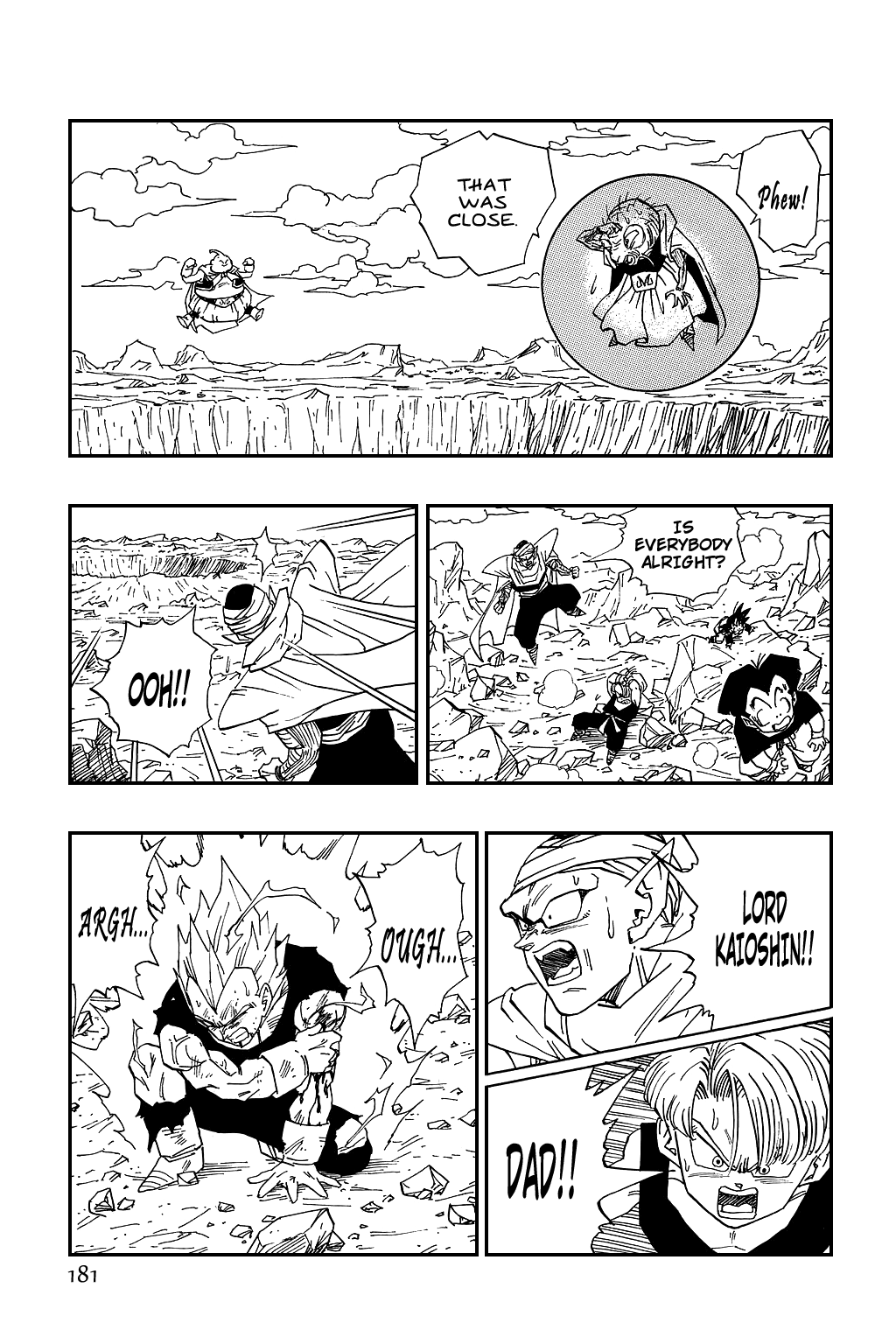 Dragon Ball Chapter 465 page 12 - Chapter 465: Majin Buu Gets Angry.