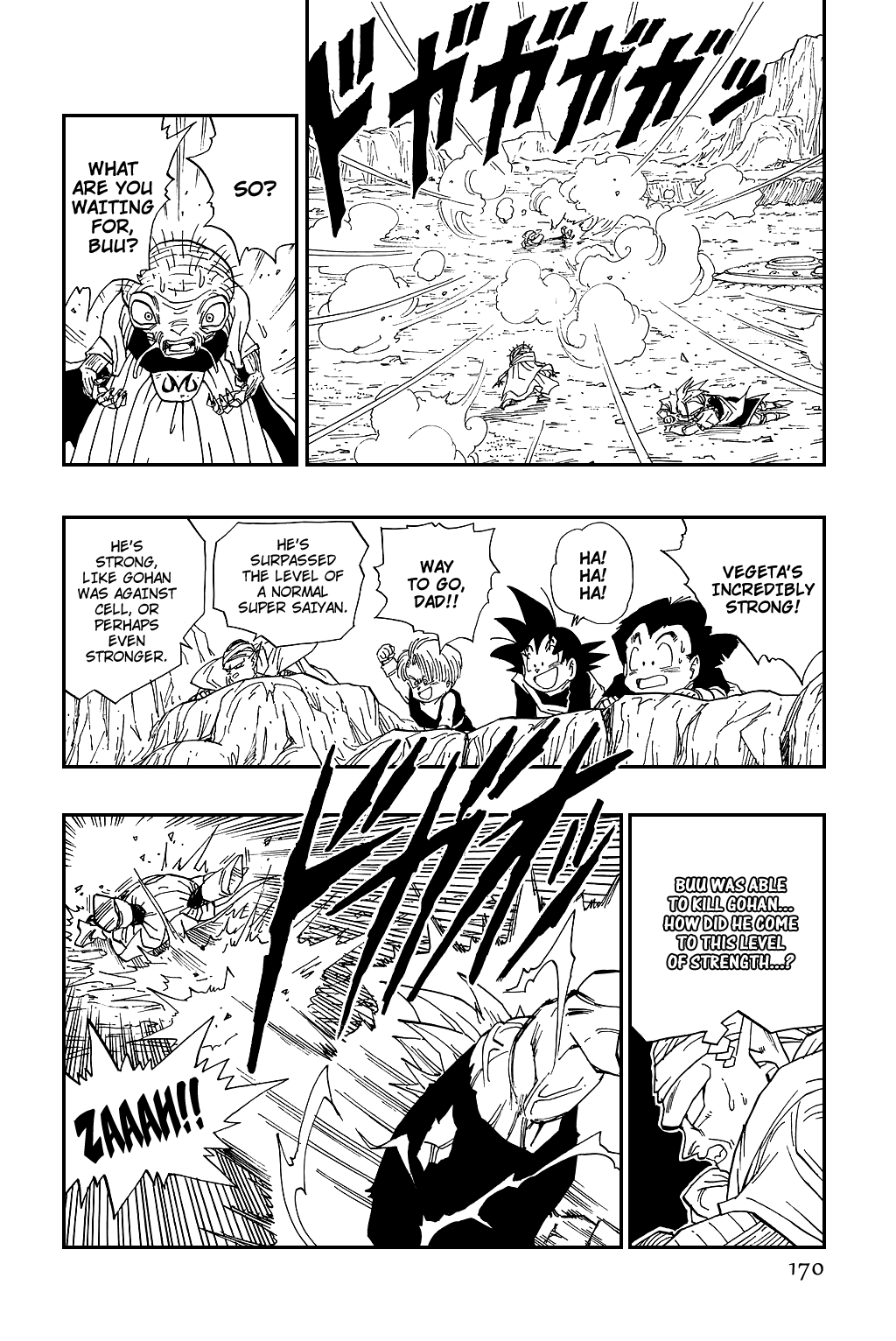 Dragon Ball Chapter 465 page 2 - Chapter 465: Majin Buu Gets Angry.