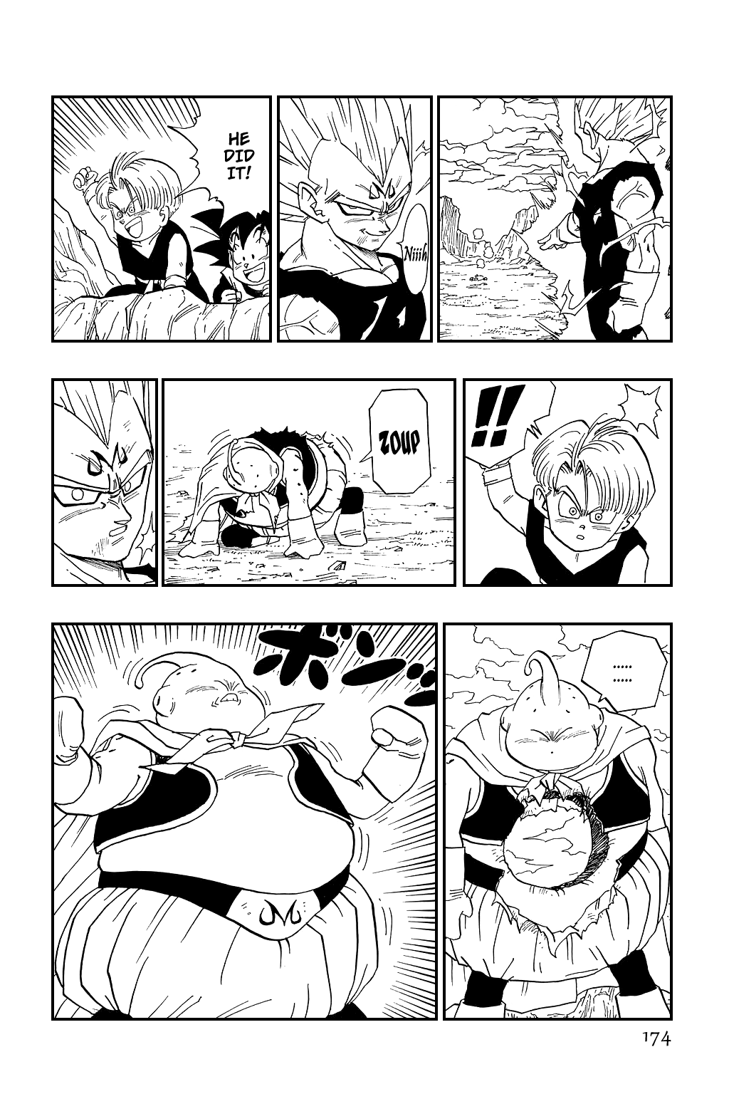Dragon Ball Chapter 465 page 6 - Chapter 465: Majin Buu Gets Angry.