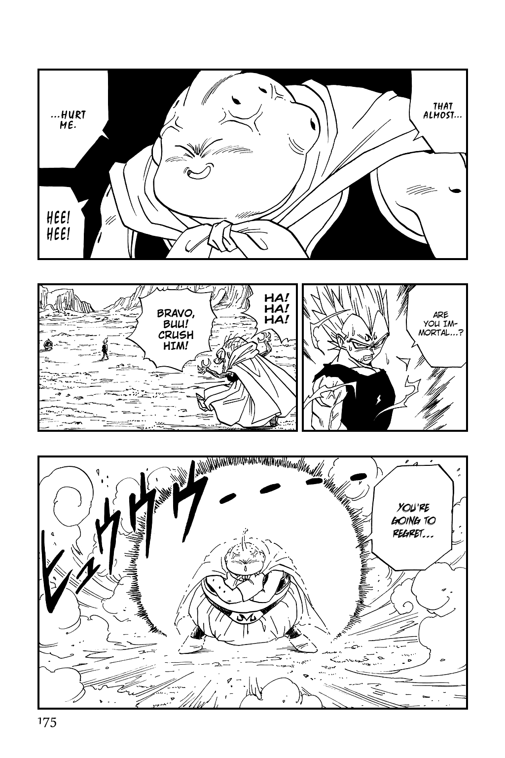 Dragon Ball Chapter 465 page 7 - Chapter 465: Majin Buu Gets Angry.