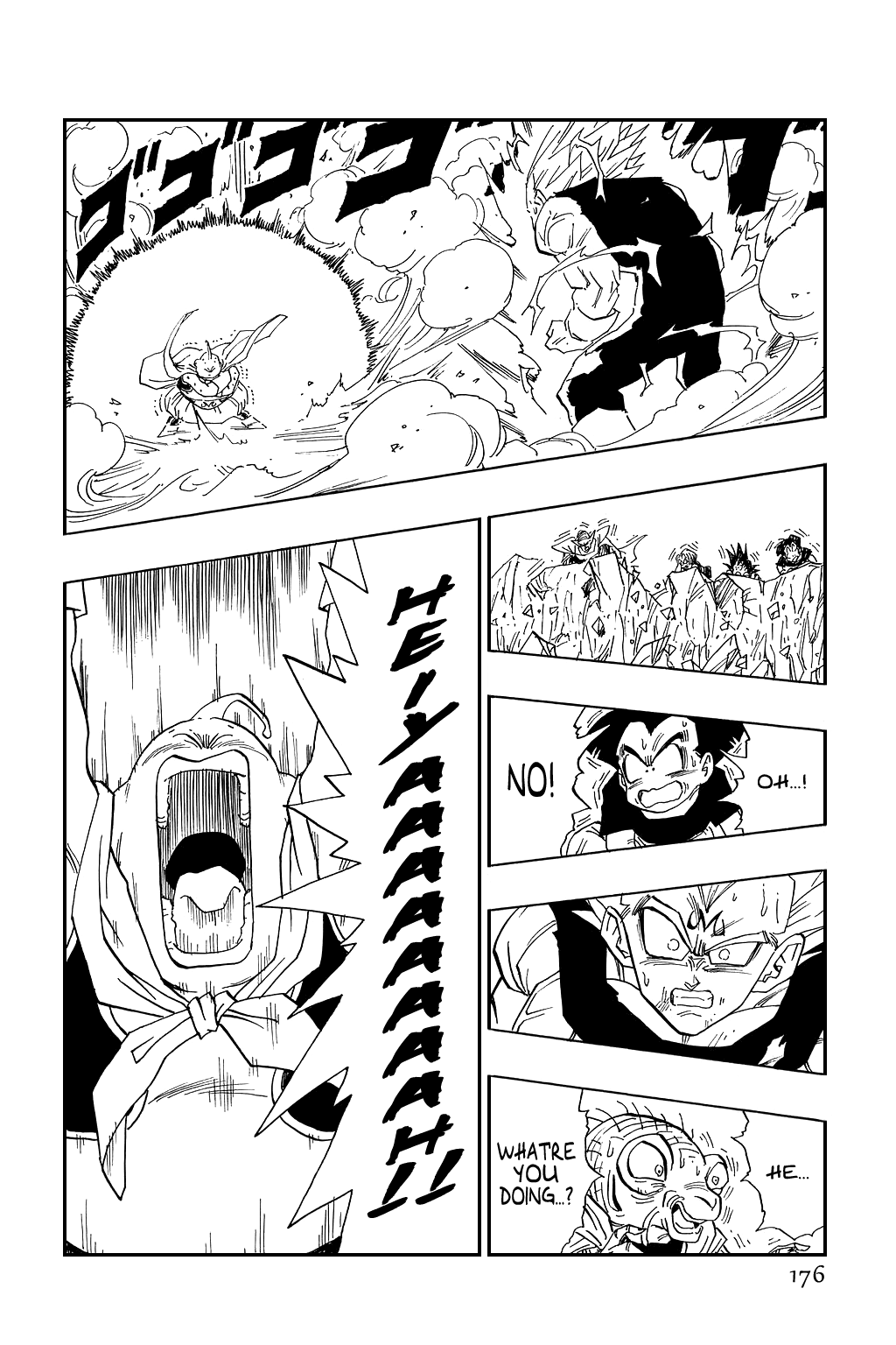 Dragon Ball Chapter 465 page 8 - Chapter 465: Majin Buu Gets Angry.