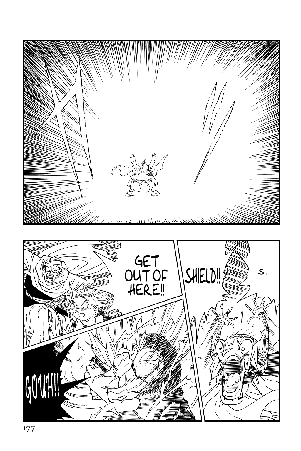 Dragon Ball Chapter 465 page 9 - Chapter 465: Majin Buu Gets Angry.