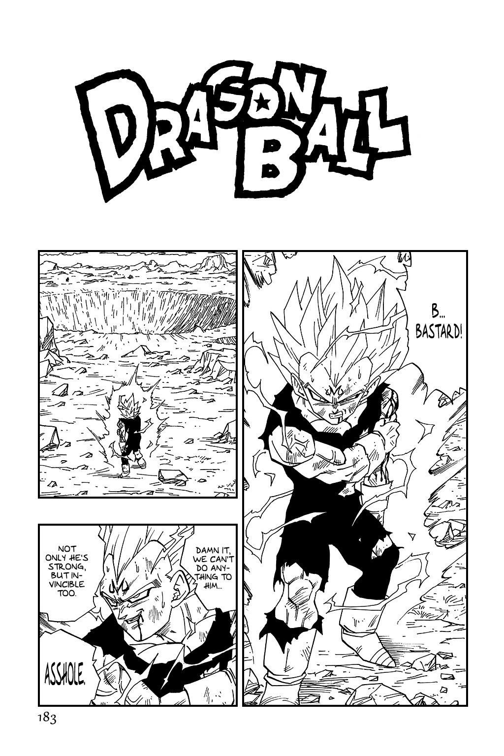 Dragon Ball Chapter 466 page 1 - Chapter 466: The End of the Man Behind the Curtain.