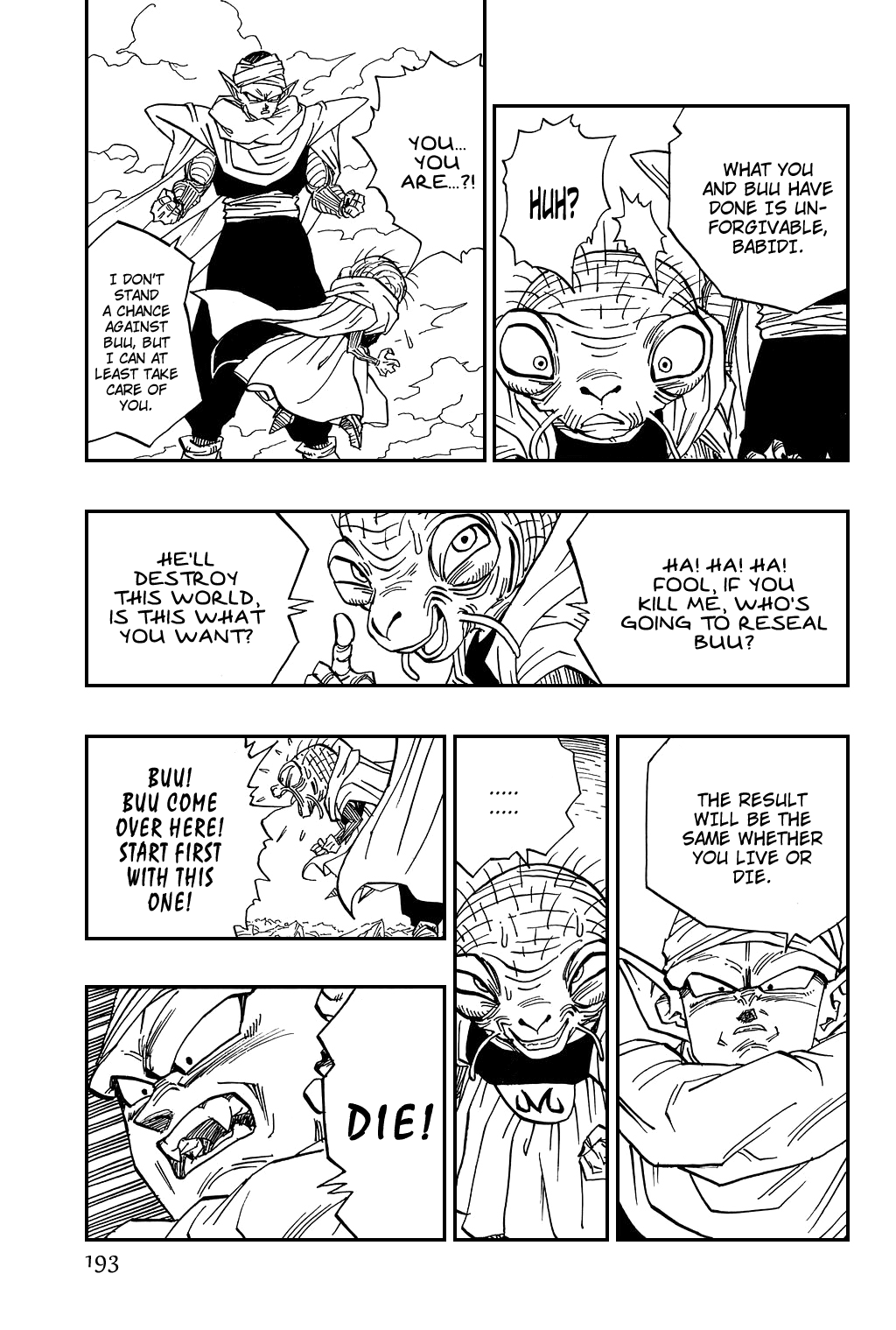 Dragon Ball Chapter 466 page 11 - Chapter 466: The End of the Man Behind the Curtain.