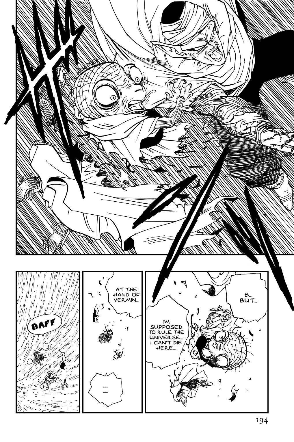 Dragon Ball Chapter 466 page 12 - Chapter 466: The End of the Man Behind the Curtain.