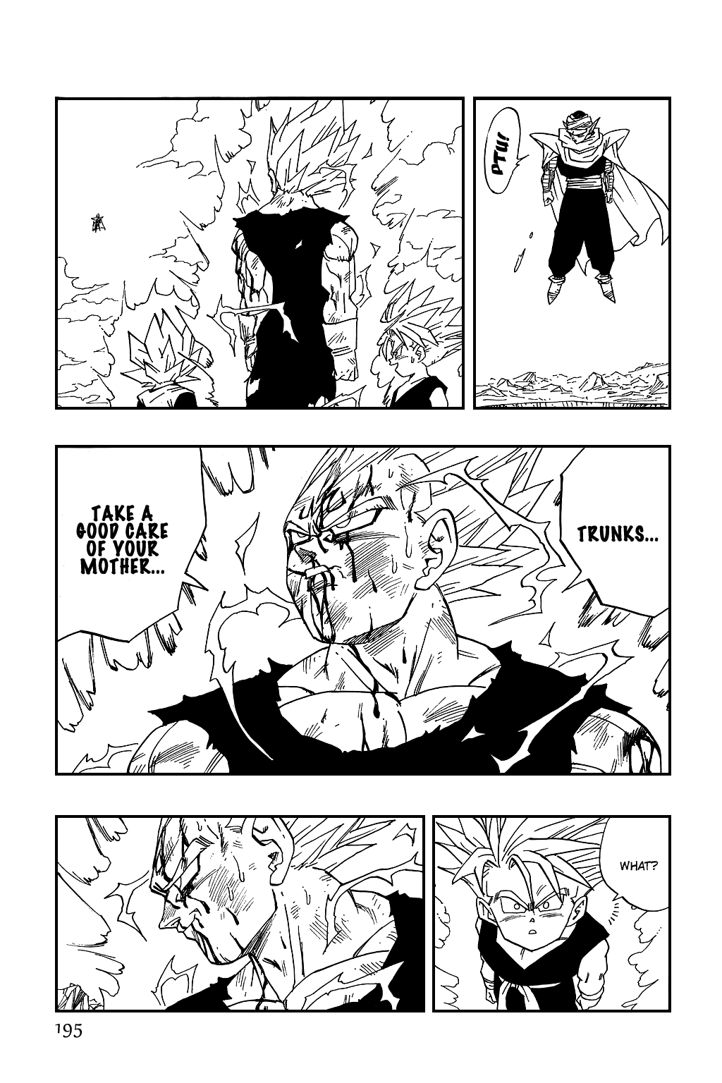 Dragon Ball Chapter 466 page 13 - Chapter 466: The End of the Man Behind the Curtain.