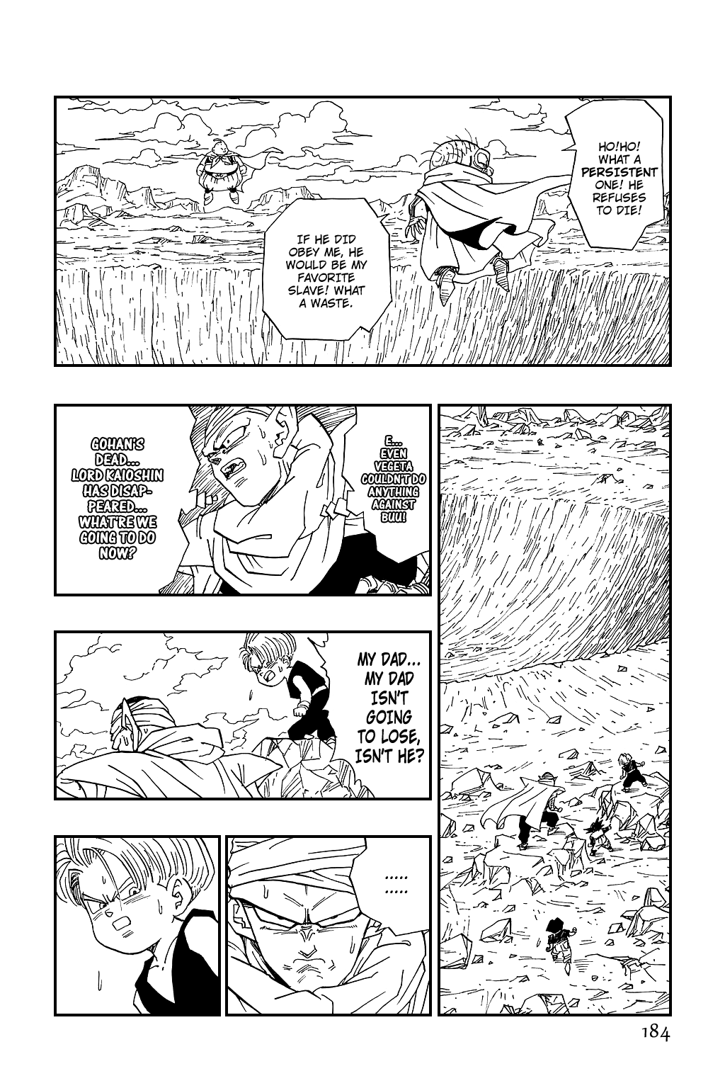 Dragon Ball Chapter 466 page 2 - Chapter 466: The End of the Man Behind the Curtain.
