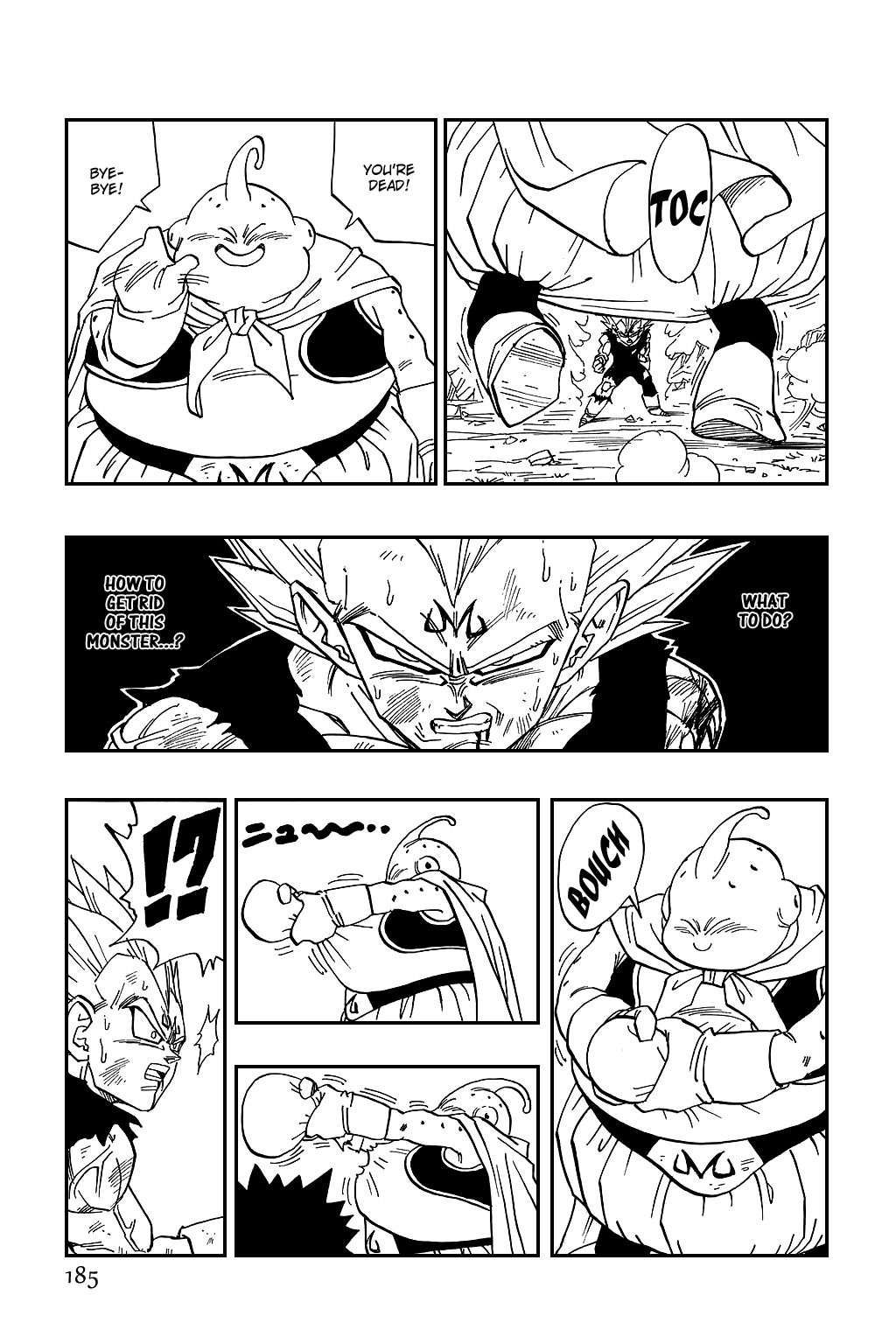 Dragon Ball Chapter 466 page 3 - Chapter 466: The End of the Man Behind the Curtain.