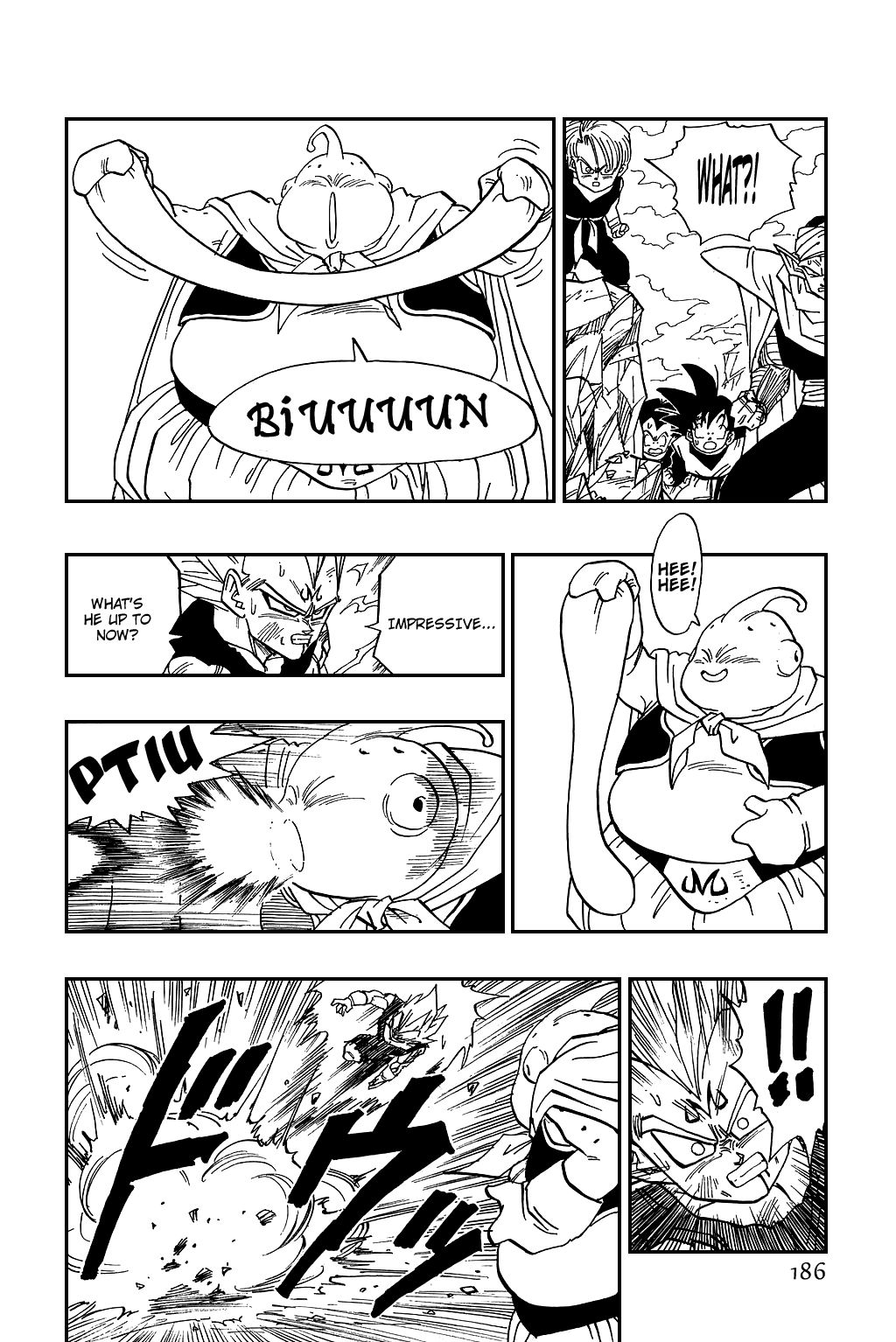Dragon Ball Chapter 466 page 4 - Chapter 466: The End of the Man Behind the Curtain.