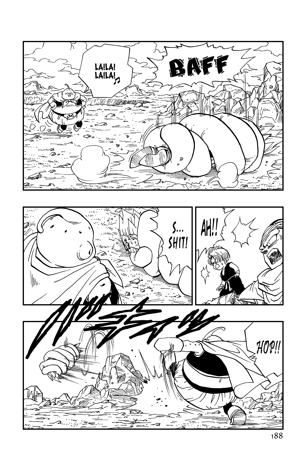 Dragon Ball Chapter 466 page 6 - Chapter 466: The End of the Man Behind the Curtain.