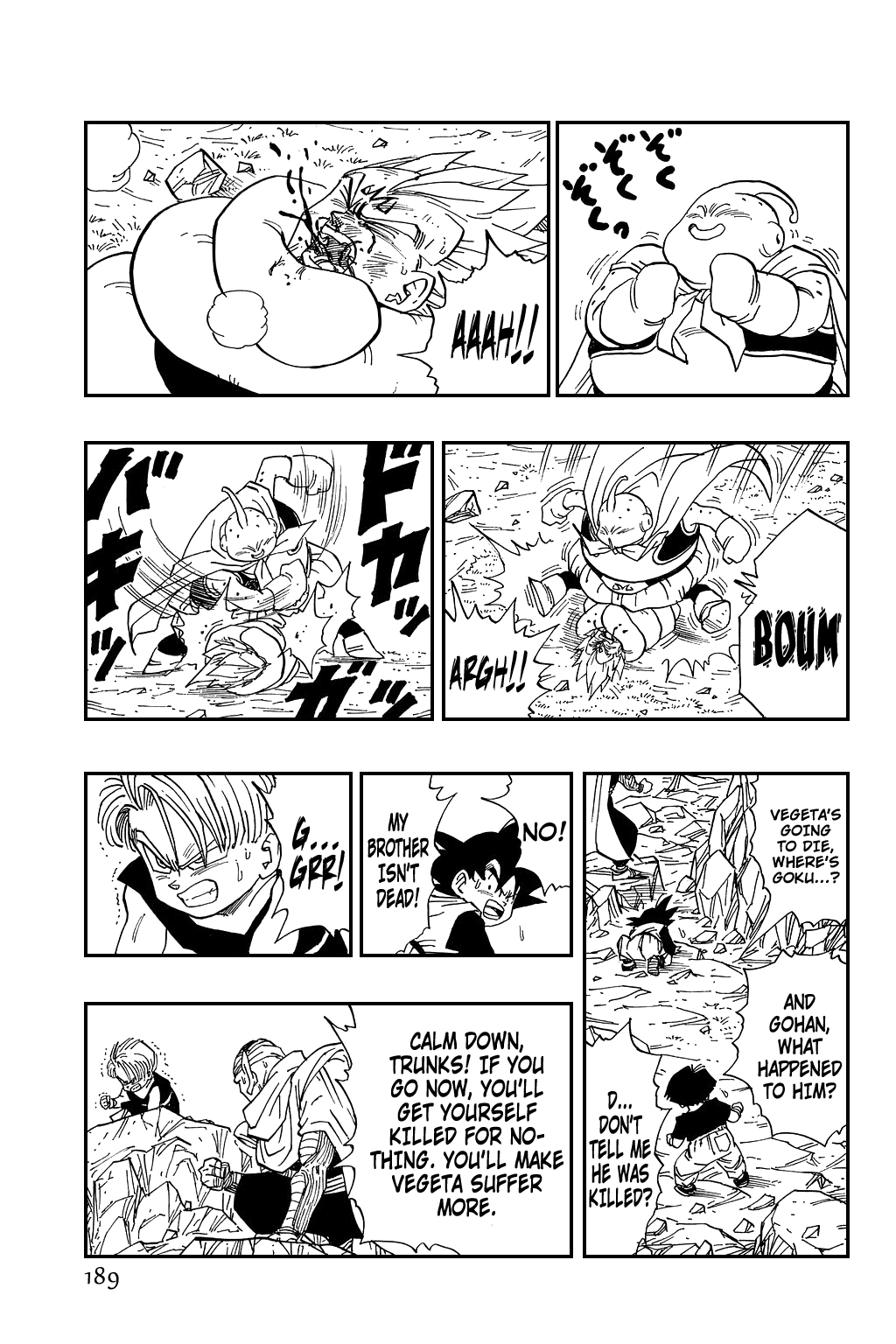 Dragon Ball Chapter 466 page 7 - Chapter 466: The End of the Man Behind the Curtain.