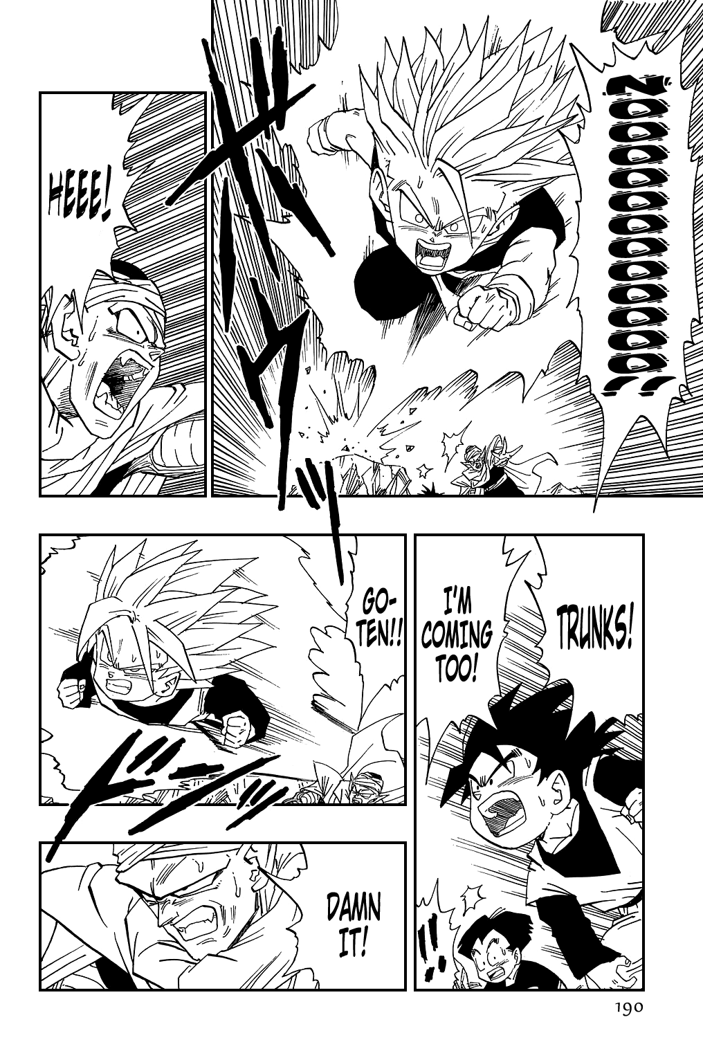 Dragon Ball Chapter 466 page 8 - Chapter 466: The End of the Man Behind the Curtain.