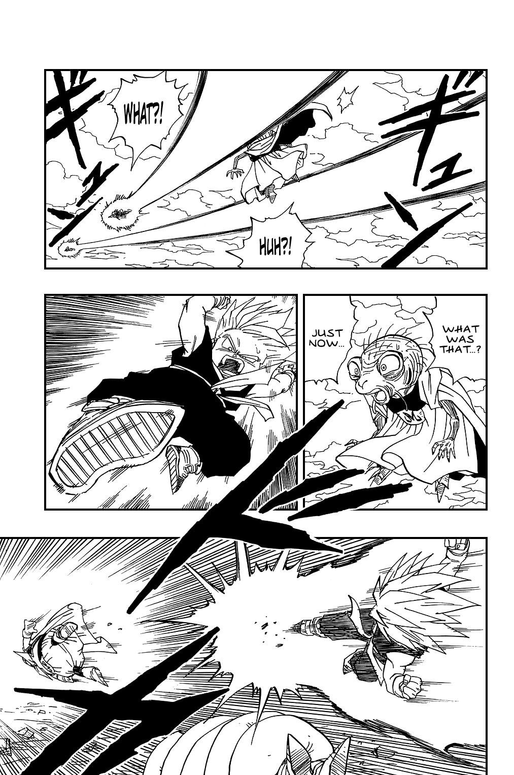 Dragon Ball Chapter 466 page 9 - Chapter 466: The End of the Man Behind the Curtain.