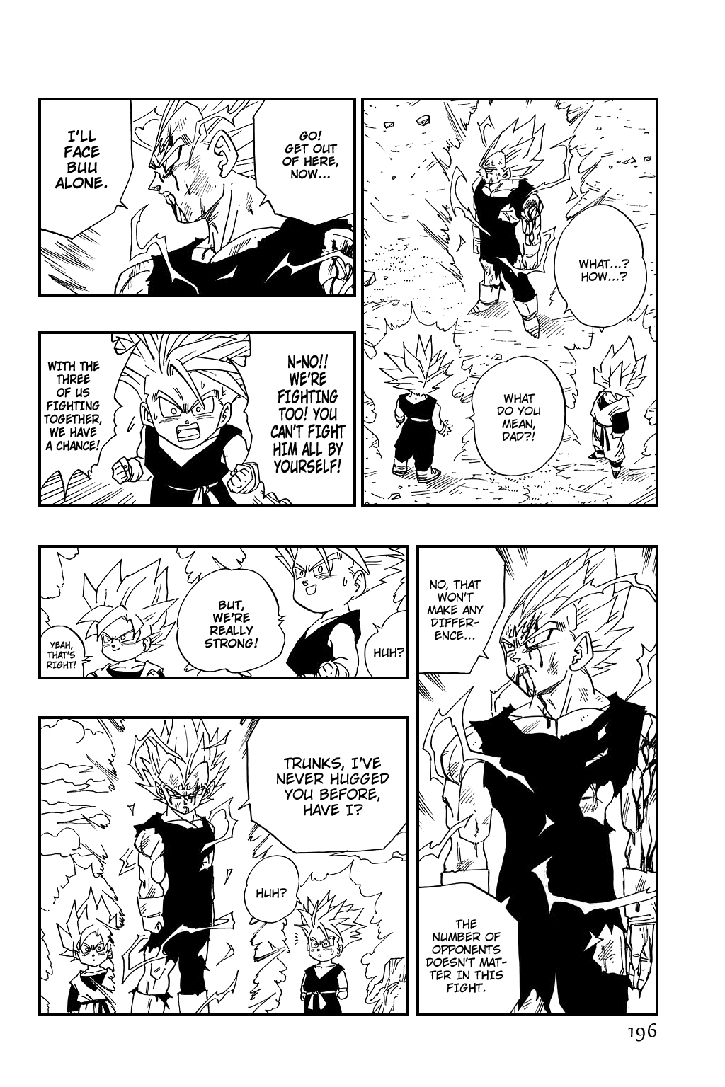 Dragon Ball Chapter 467 page 1 - Chapter 467: Farewell, Proud Warrior.