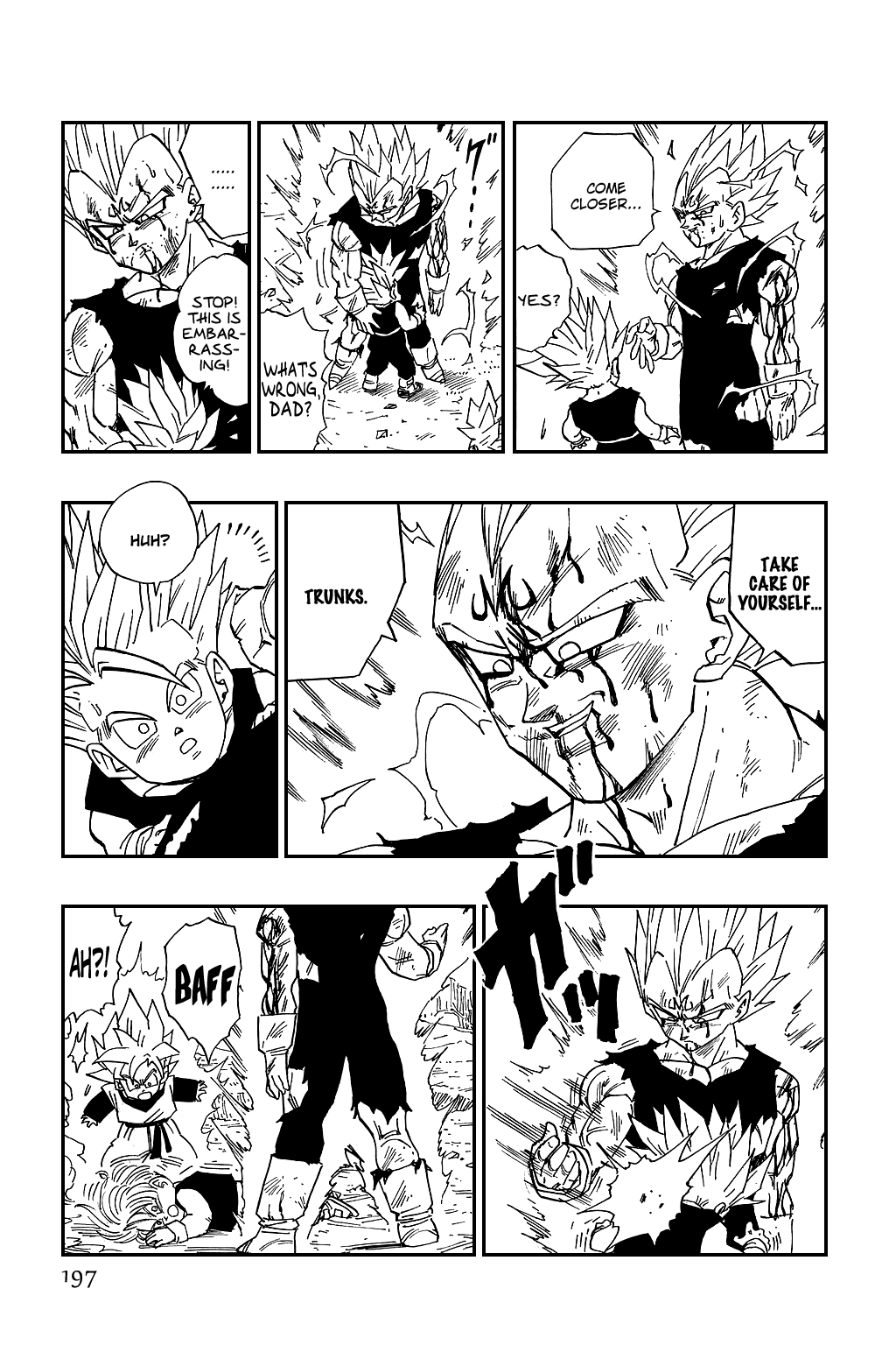 Dragon Ball Chapter 467 page 2 - Chapter 467: Farewell, Proud Warrior.