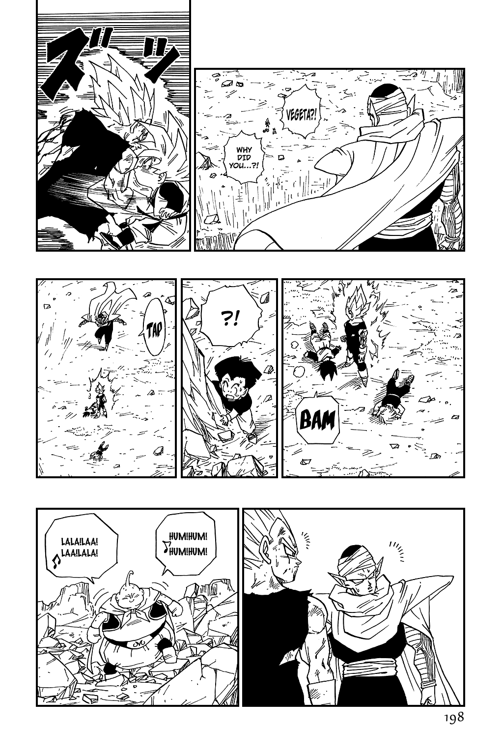 Dragon Ball Chapter 467 page 3 - Chapter 467: Farewell, Proud Warrior.