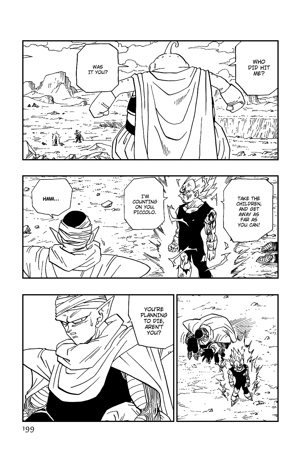 Dragon Ball Chapter 467 page 4 - Chapter 467: Farewell, Proud Warrior.