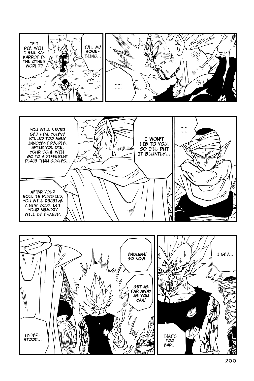 Dragon Ball Chapter 467 page 5 - Chapter 467: Farewell, Proud Warrior.