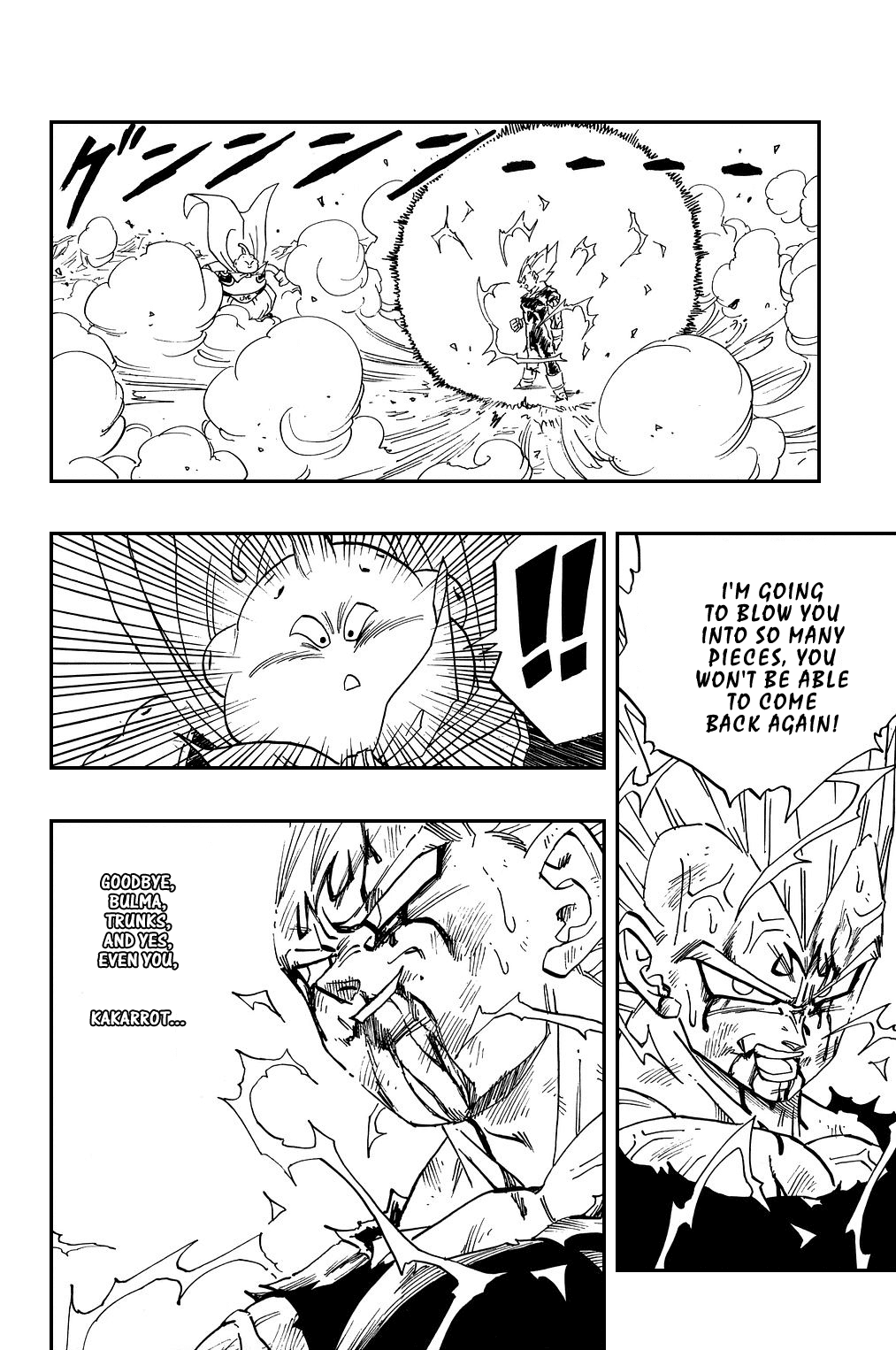 Dragon Ball Chapter 467 page 9 - Chapter 467: Farewell, Proud Warrior.